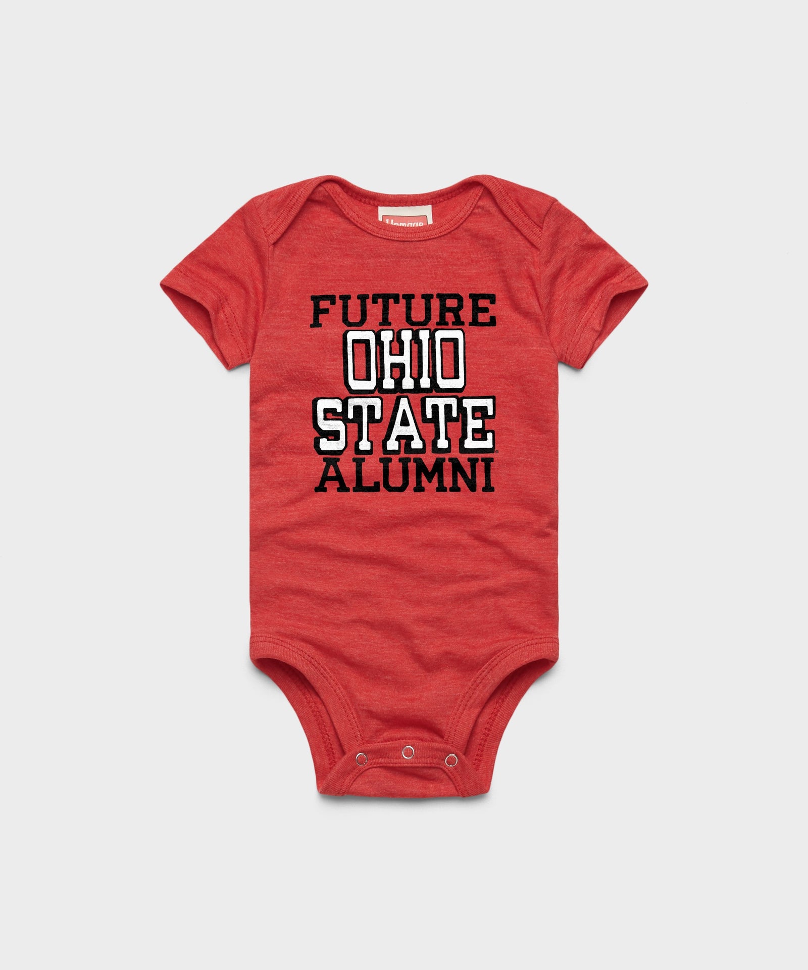 Future Ohio State Alumni Baby One Piece