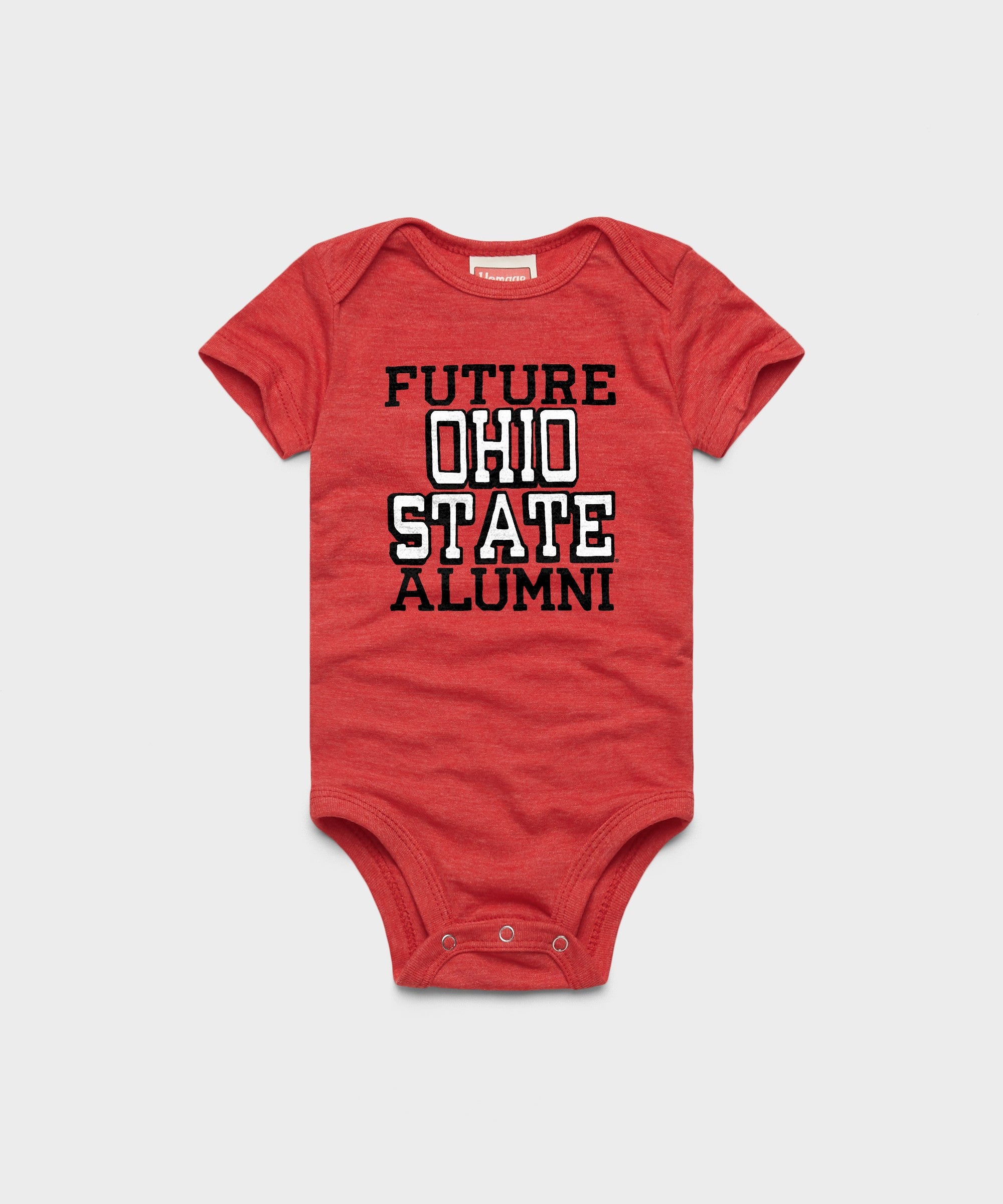 Future Ohio State Alumni Baby One Piece