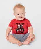 Future Ohio State Alumni Baby One Piece