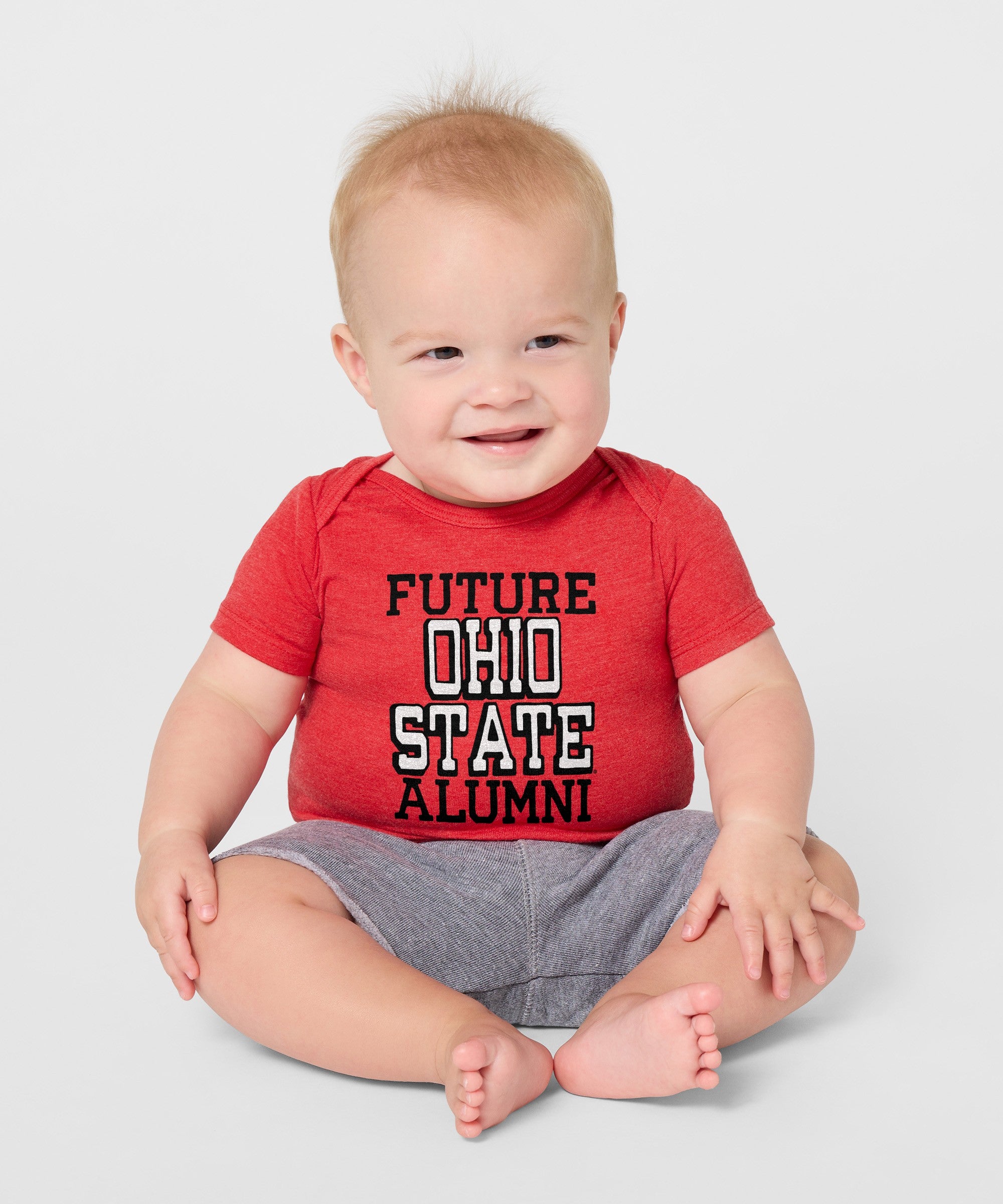 Future Ohio State Alumni Baby One Piece