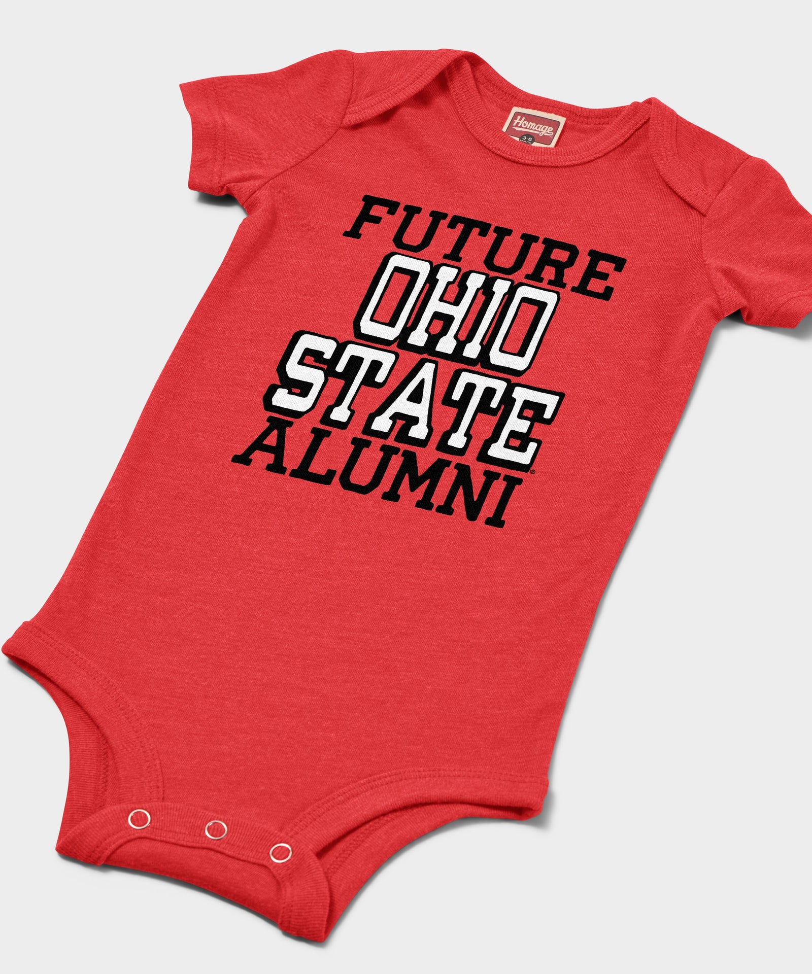 Future Ohio State Alumni Baby One Piece