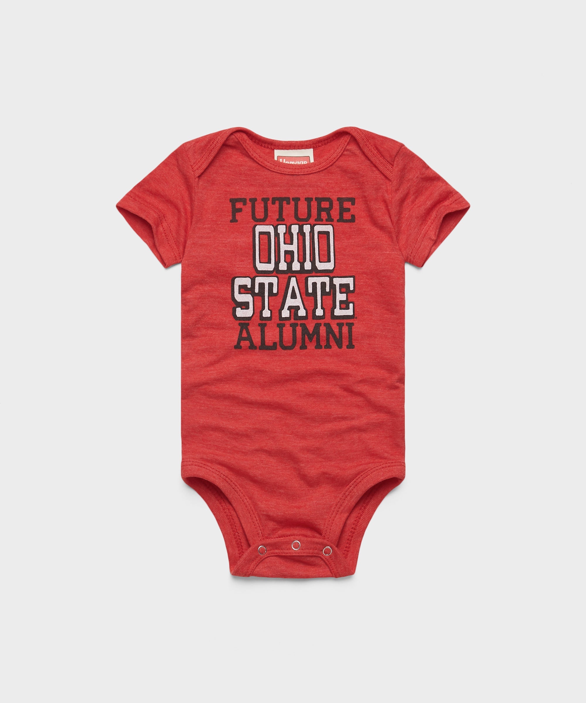 Future Ohio State Alumni Baby One Piece