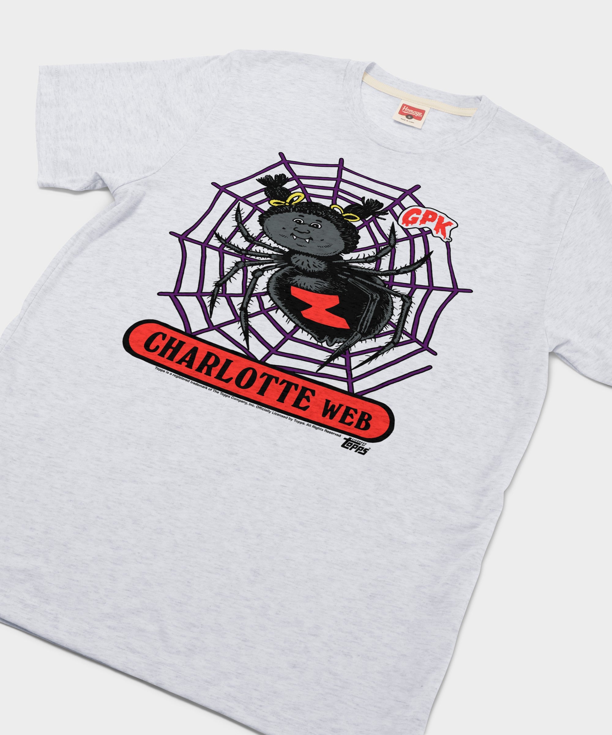 Garbage Pail Kids Charlotte Web