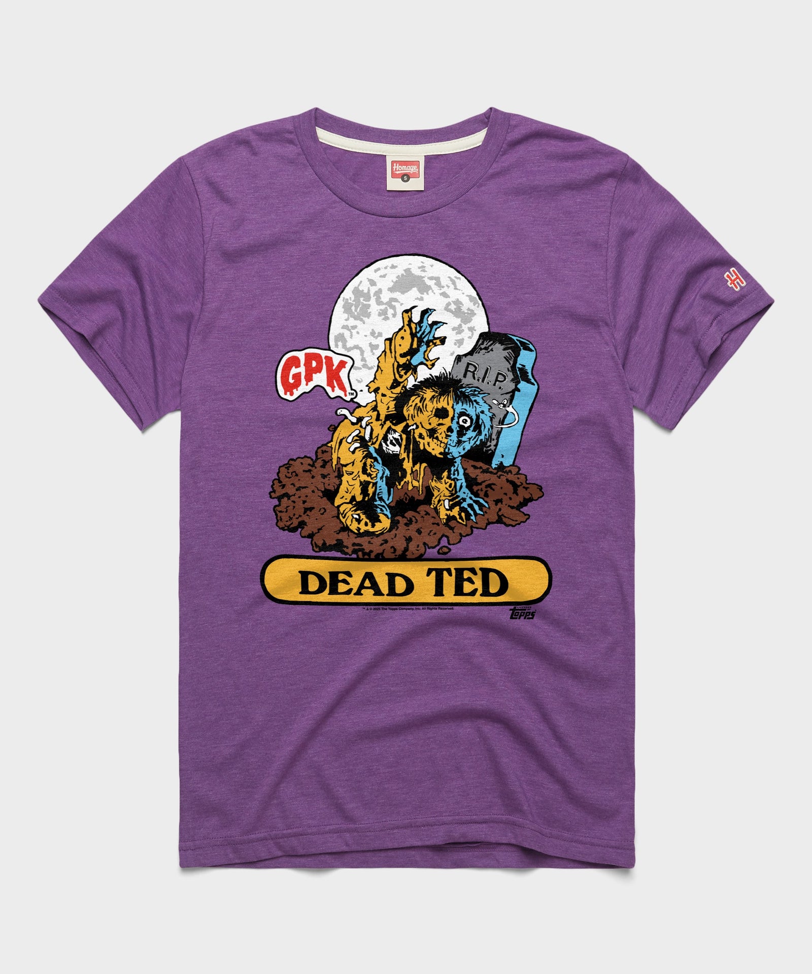 Garbage Pail Kids Dead Ted