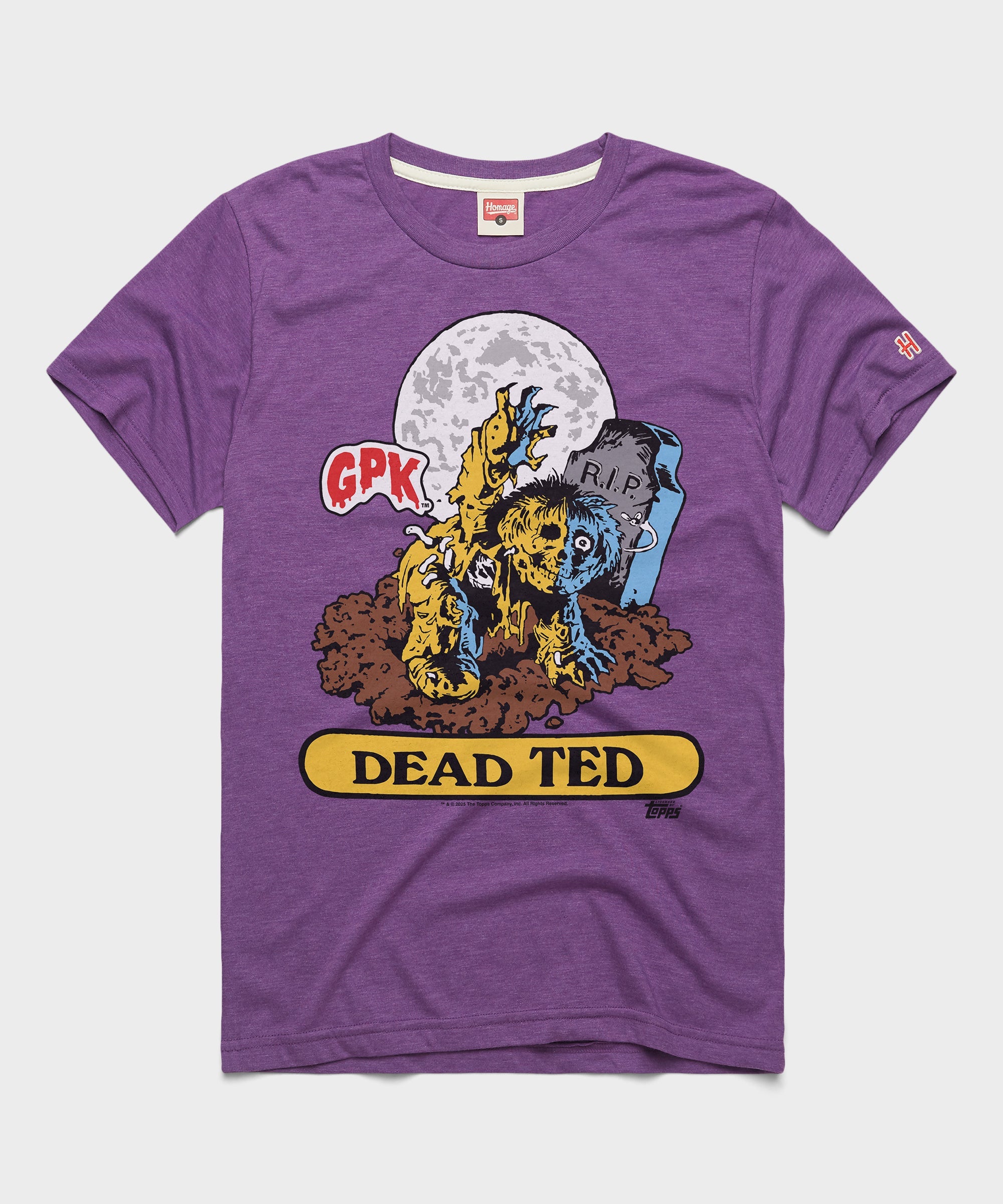 Garbage Pail Kids Dead Ted