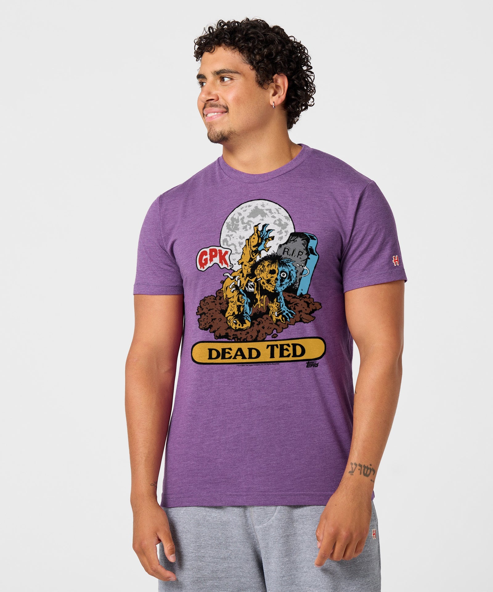 Garbage Pail Kids Dead Ted