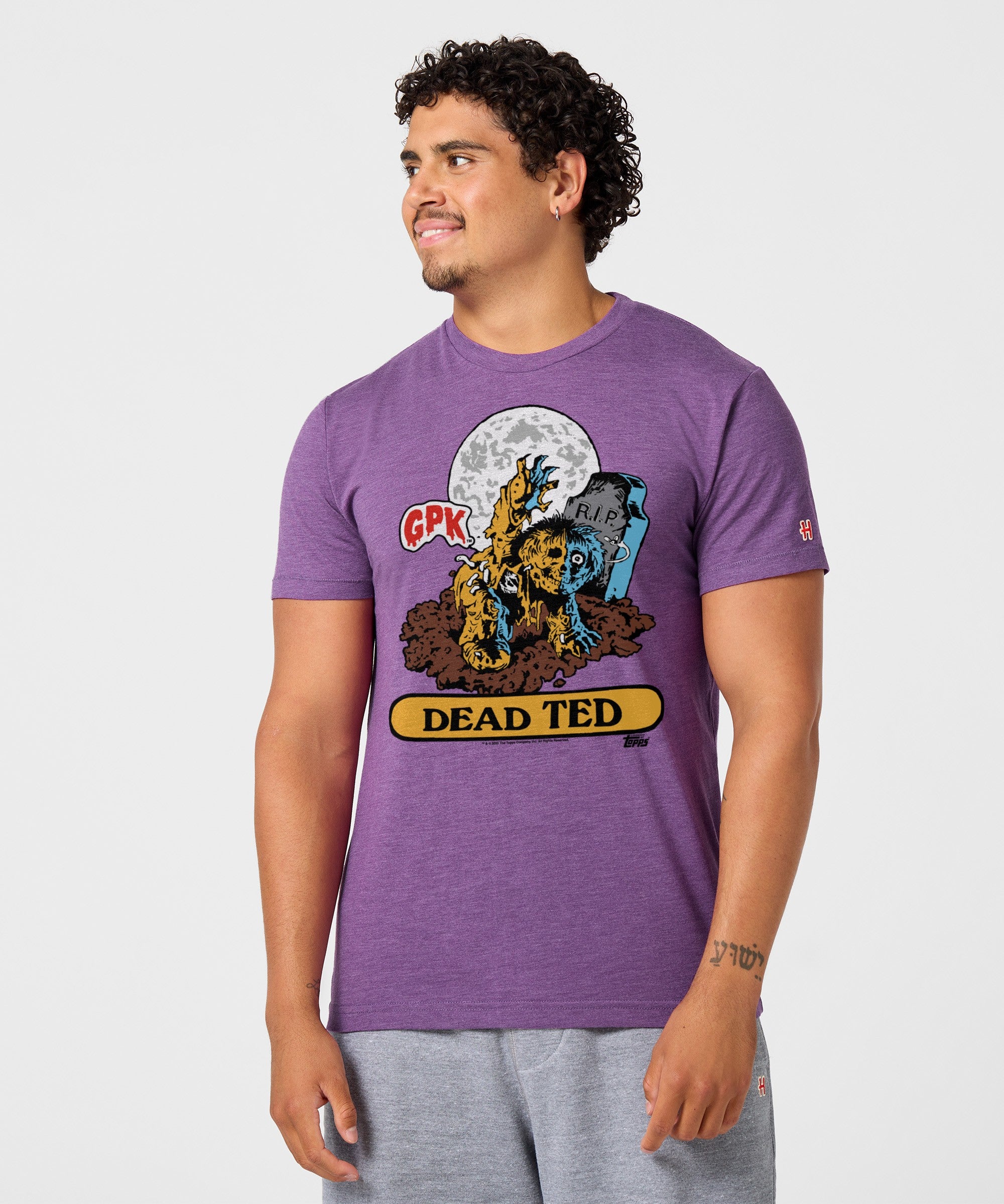 Garbage Pail Kids Dead Ted