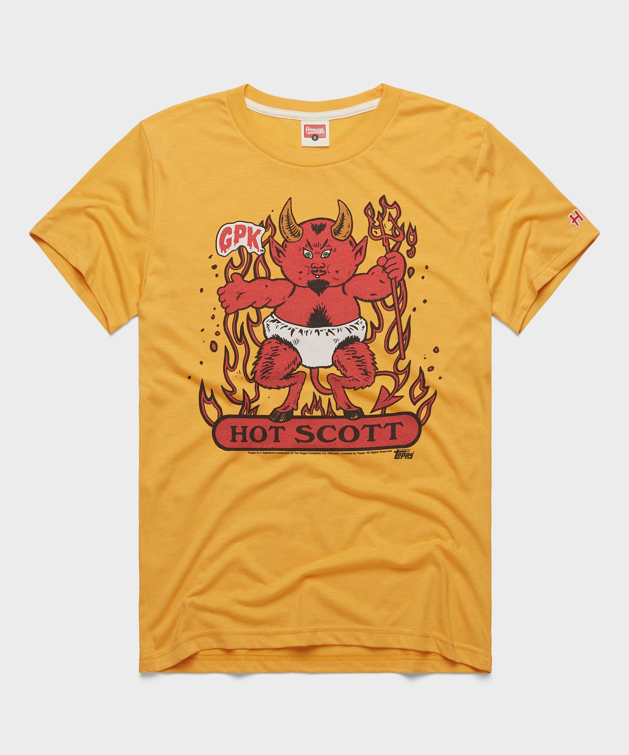 Garbage Pail Kids Hot Scott