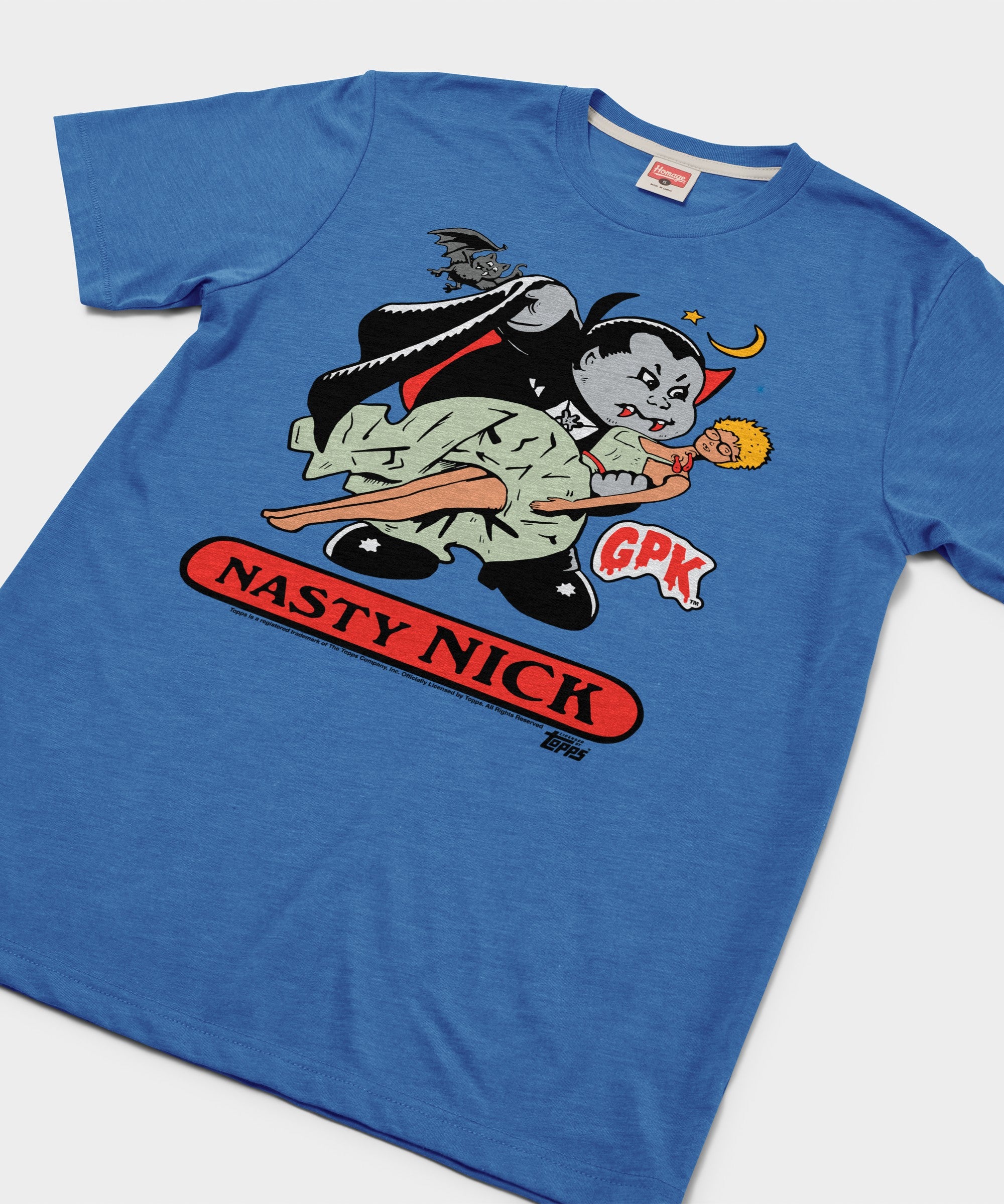 Garbage Pail Kids Nasty Nick