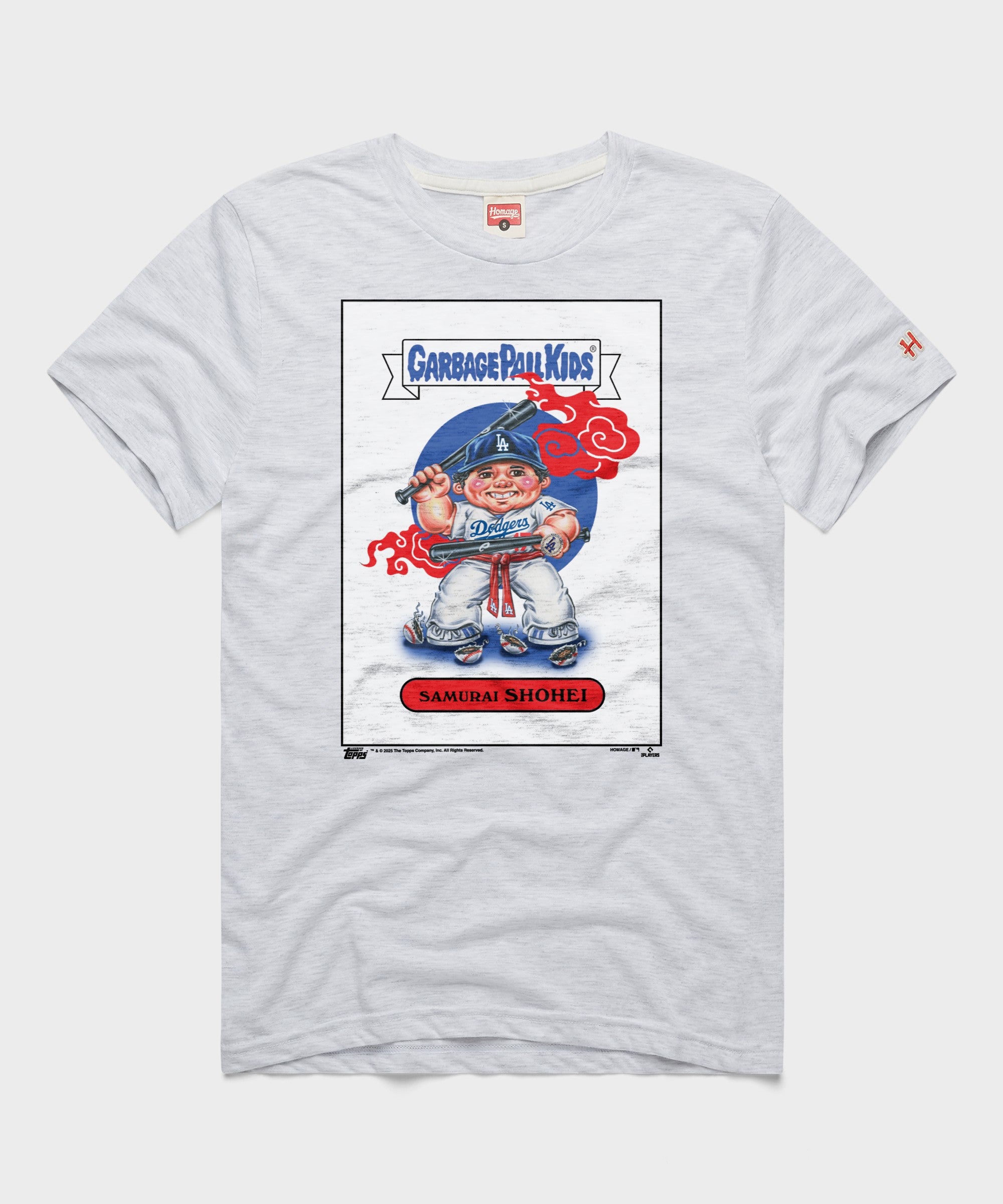 Garbage Pail Kids X Dodgers Samurai Shohei
