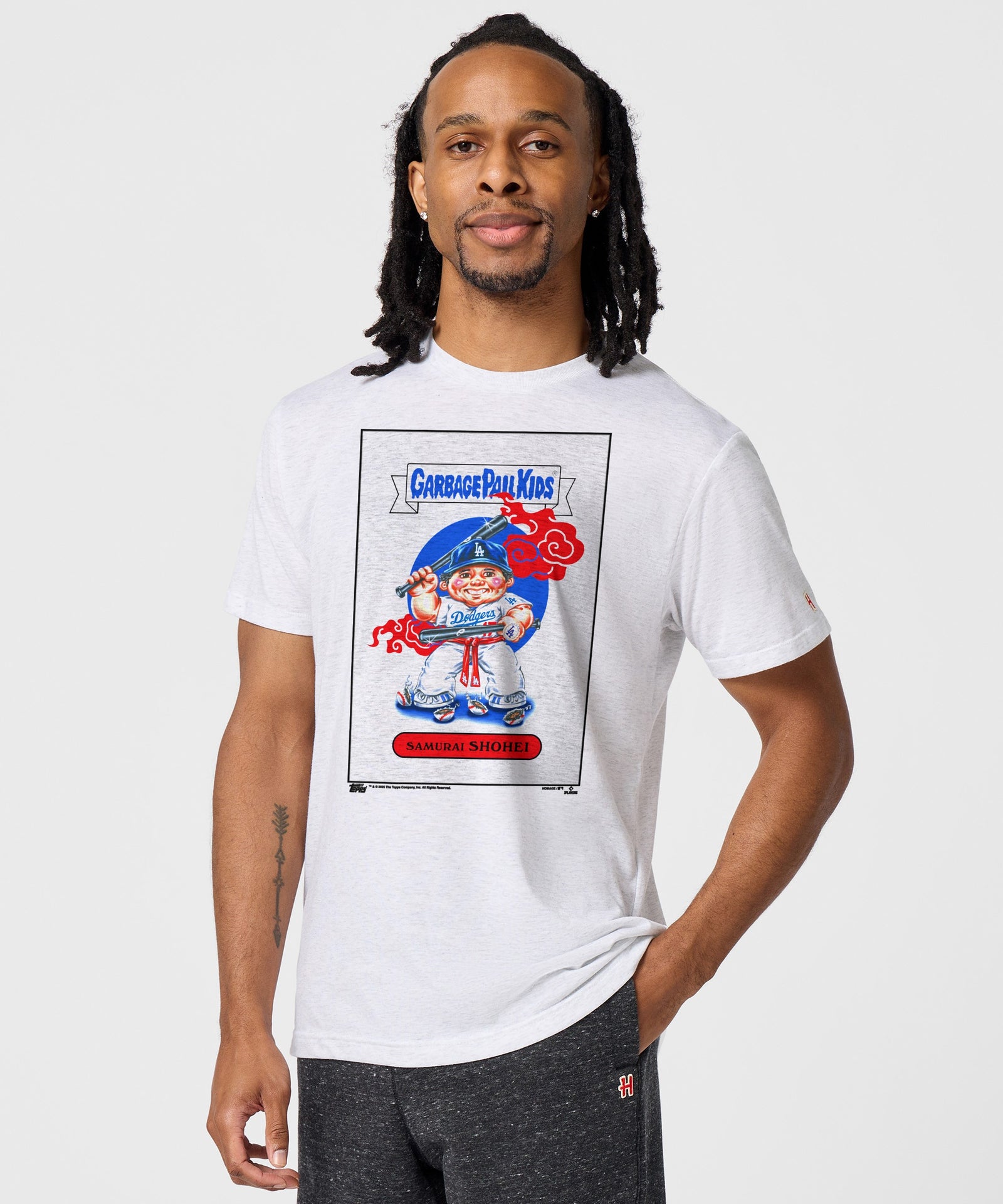 Garbage Pail Kids X Dodgers Samurai Shohei