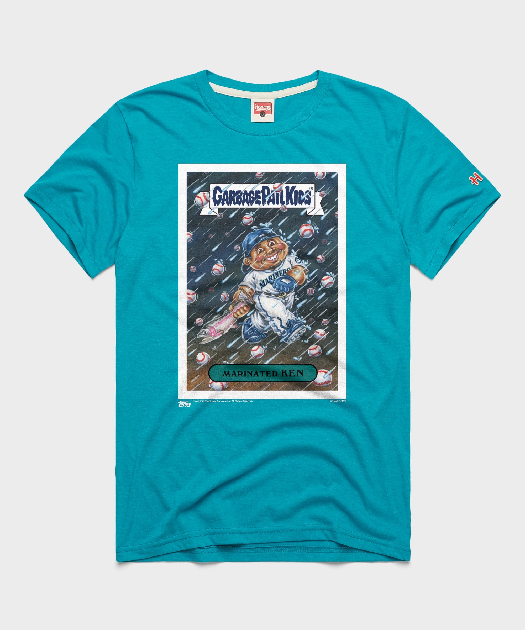 Garbage Pail Kids X Mariners Marinated Ken