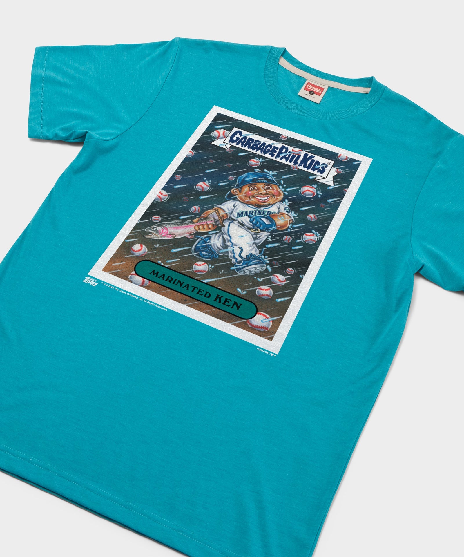 Garbage Pail Kids X Mariners Marinated Ken