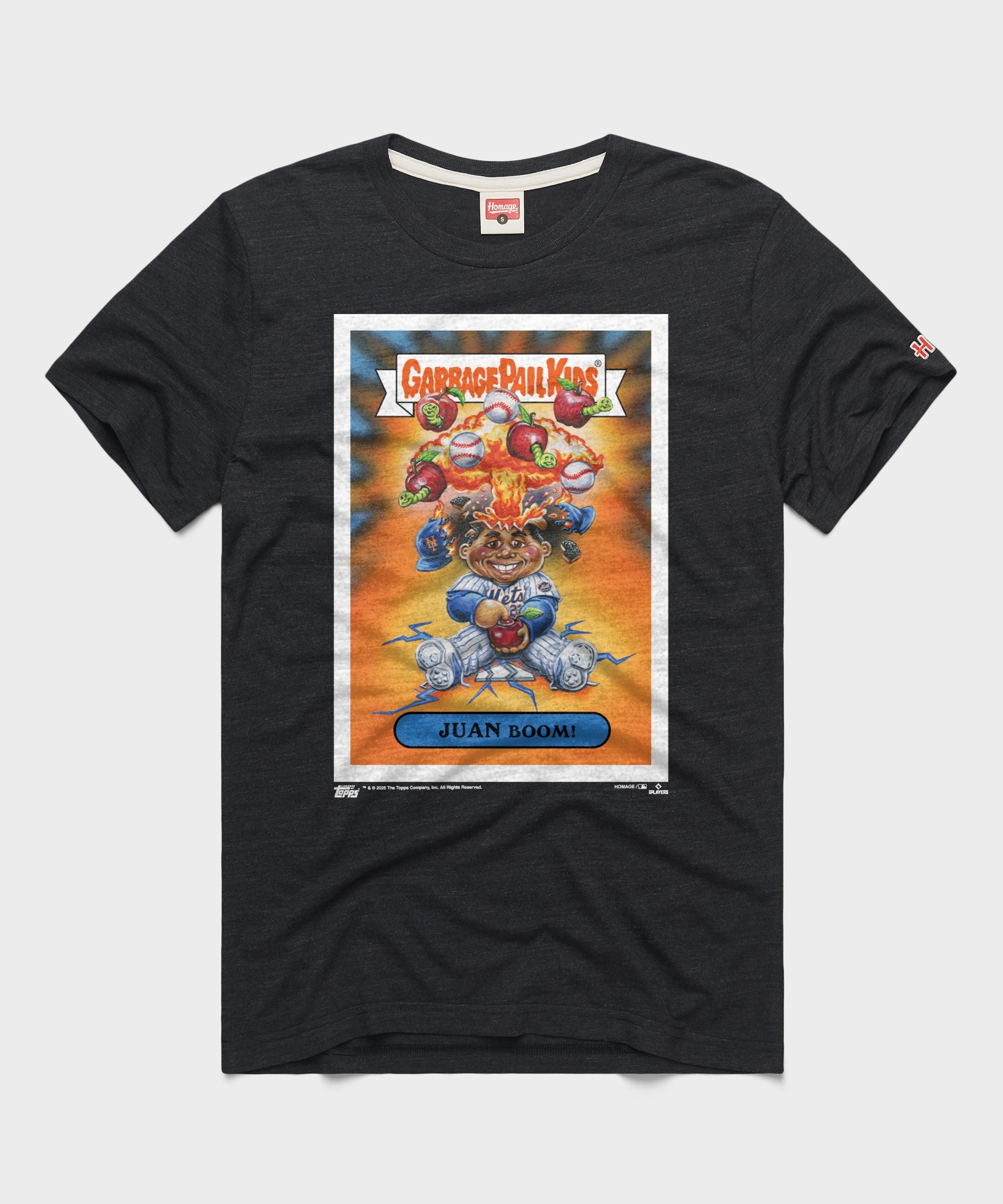 Garbage Pail Kids X Mets Juan Boom