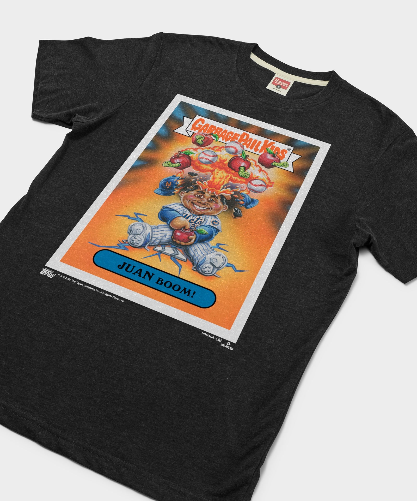 Garbage Pail Kids X Mets Juan Boom