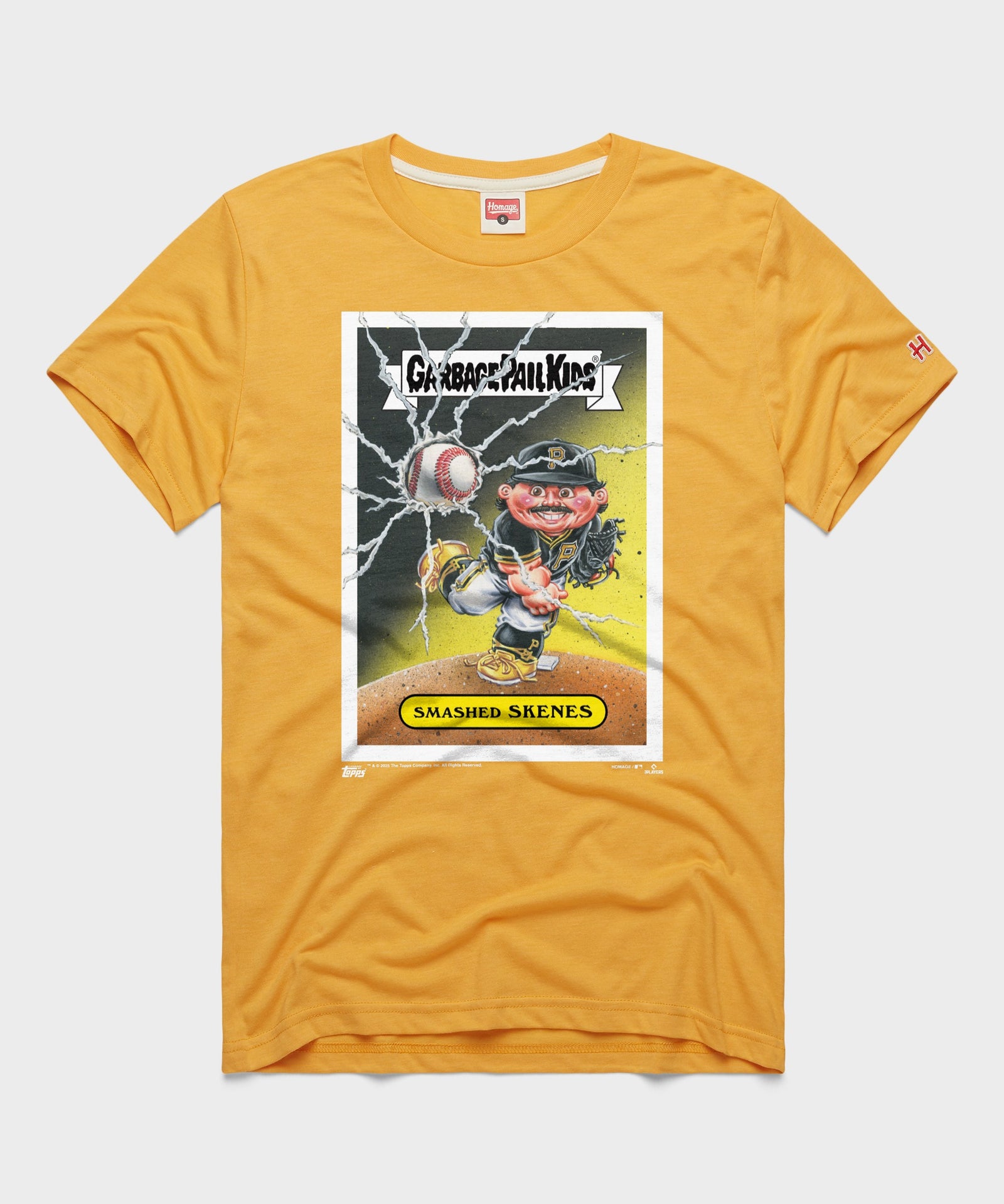 Garbage Pail Kids X Pirates Smashed Skenes