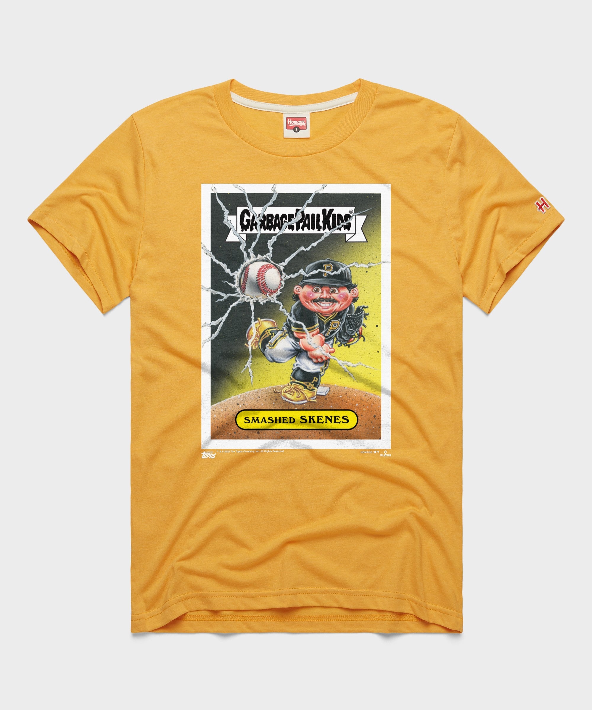 Garbage Pail Kids X Pirates Smashed Skenes
