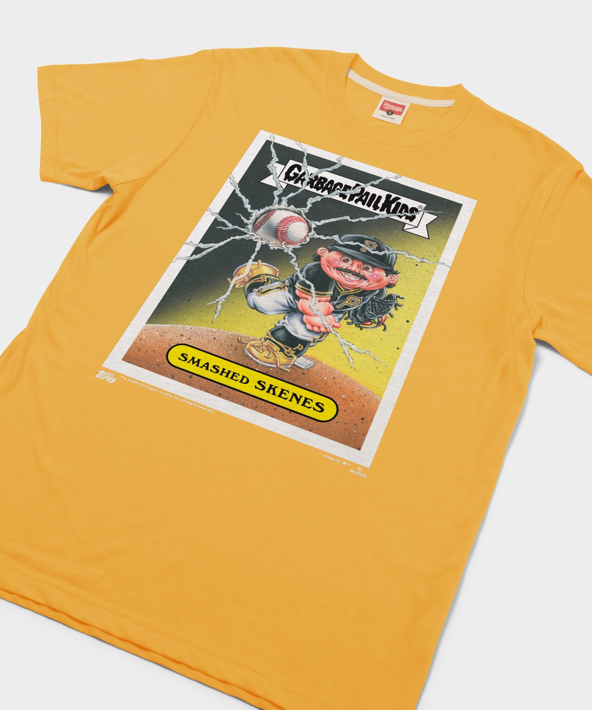 Garbage Pail Kids X Pirates Smashed Skenes