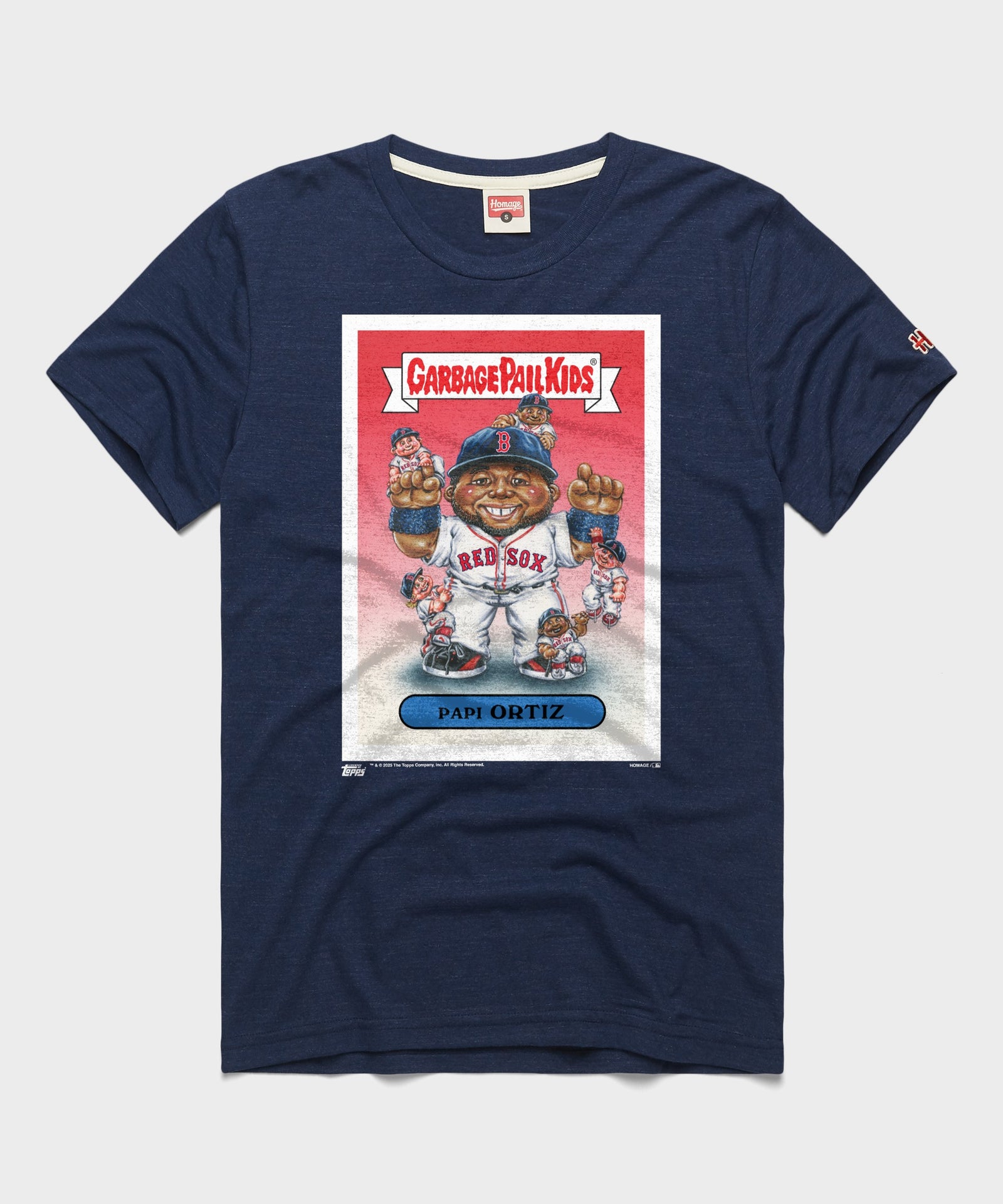 Garbage Pail Kids X Red Sox Papi Ortiz