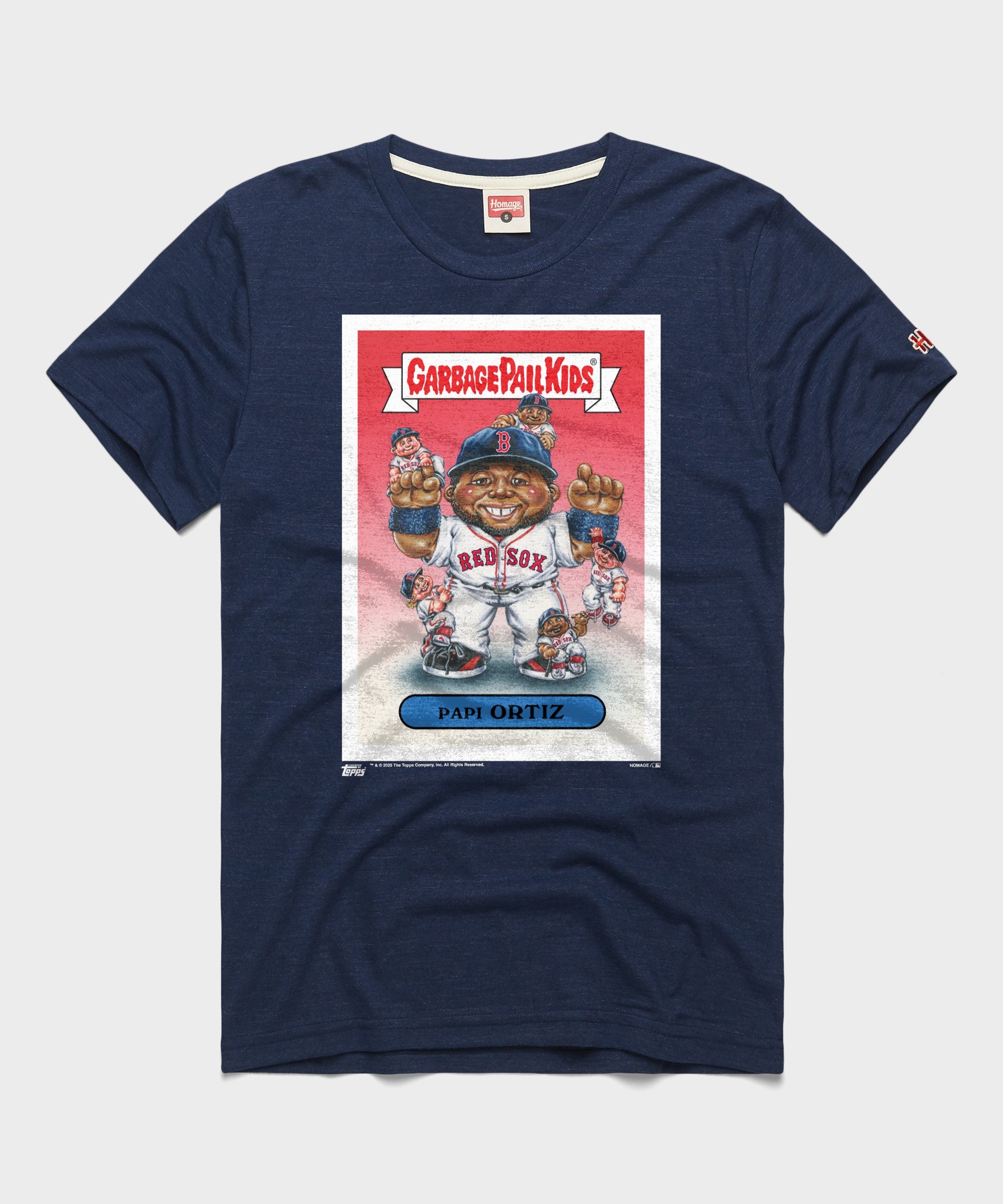 Garbage Pail Kids X Red Sox Papi Ortiz