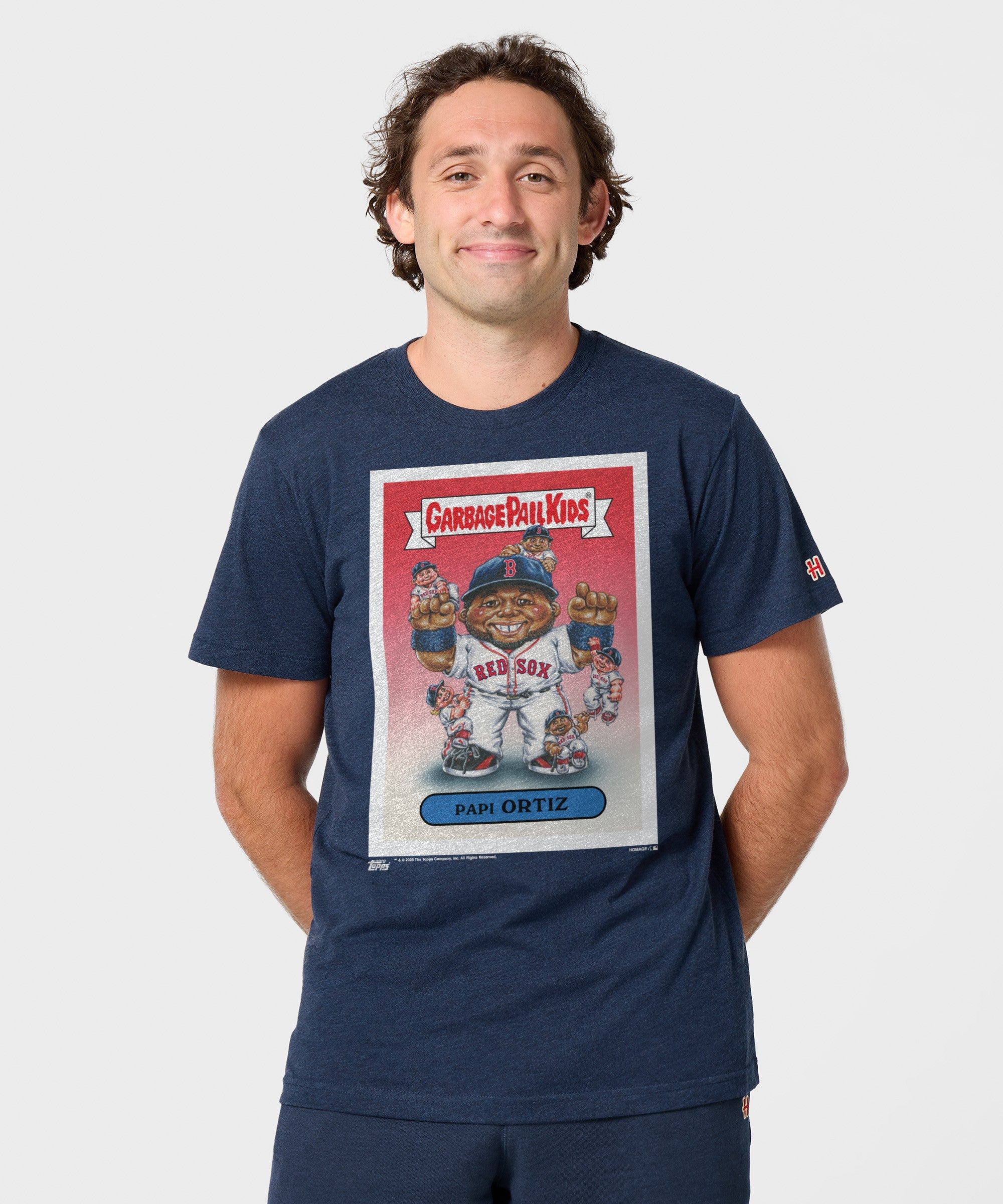 Garbage Pail Kids X Red Sox Papi Ortiz