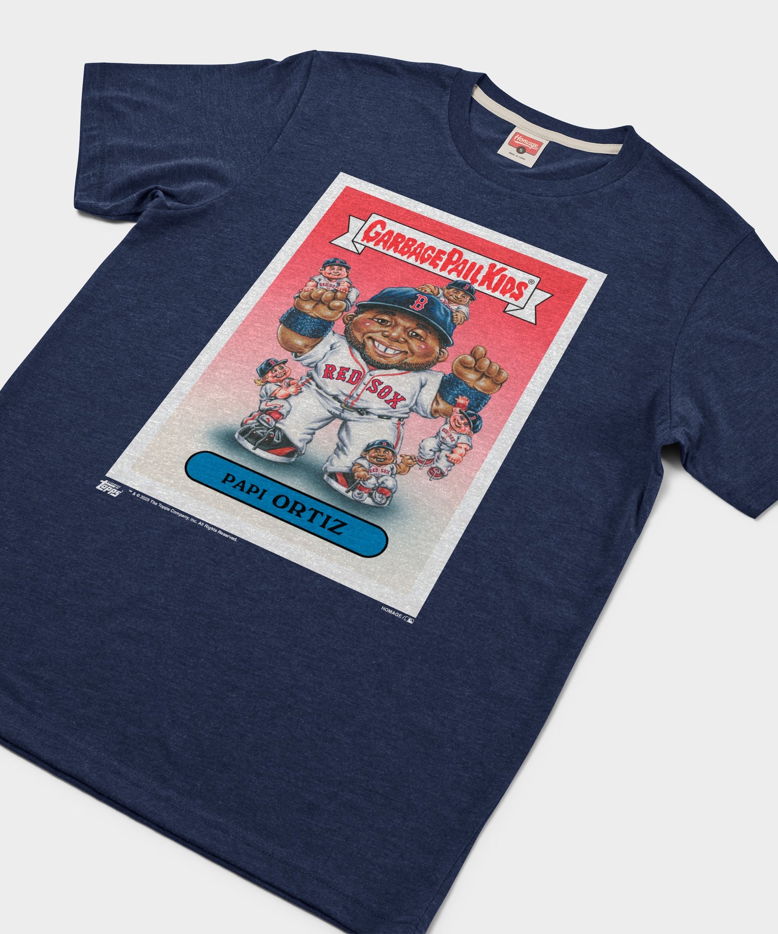 Garbage Pail Kids X Red Sox Papi Ortiz