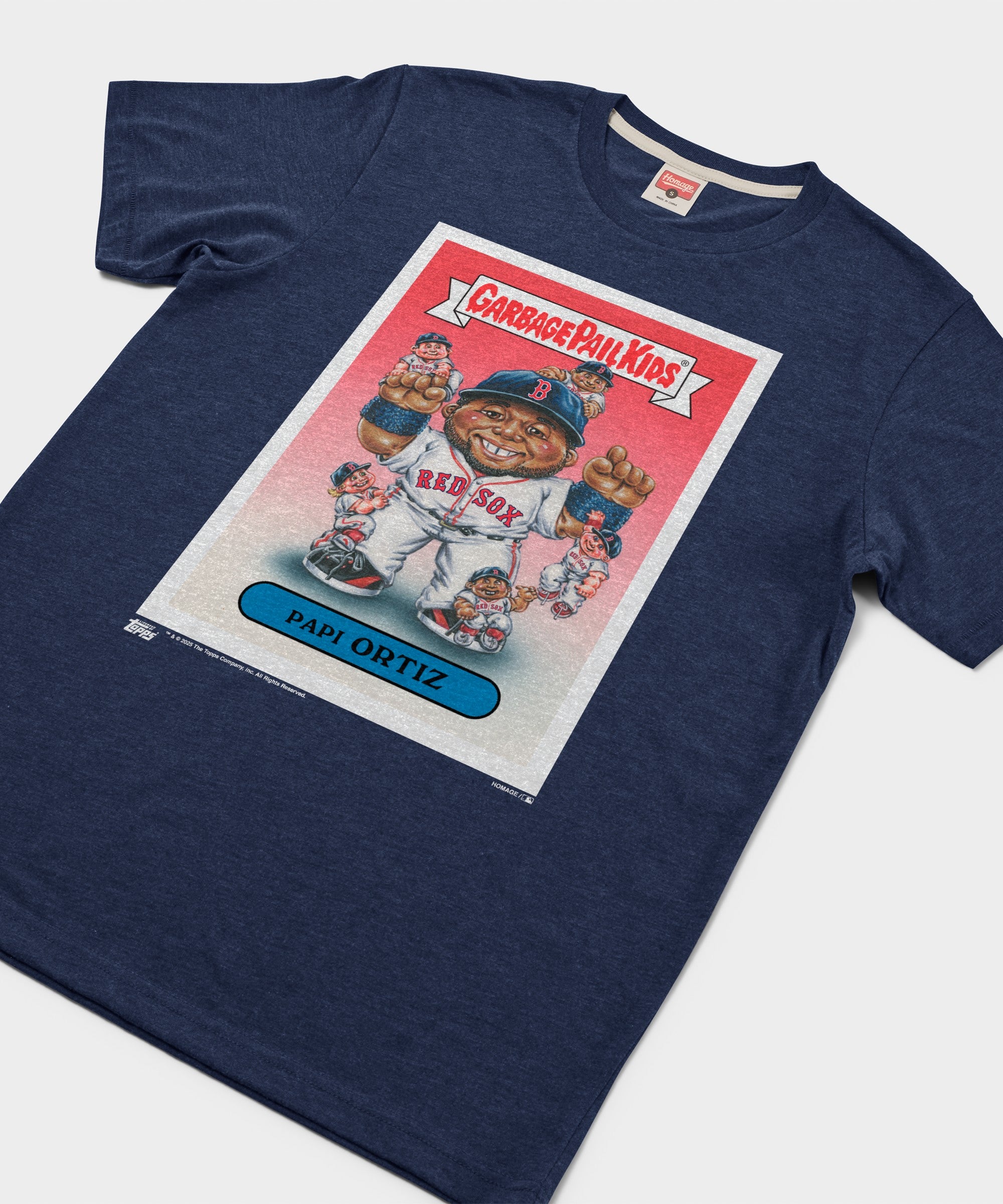Garbage Pail Kids X Red Sox Papi Ortiz