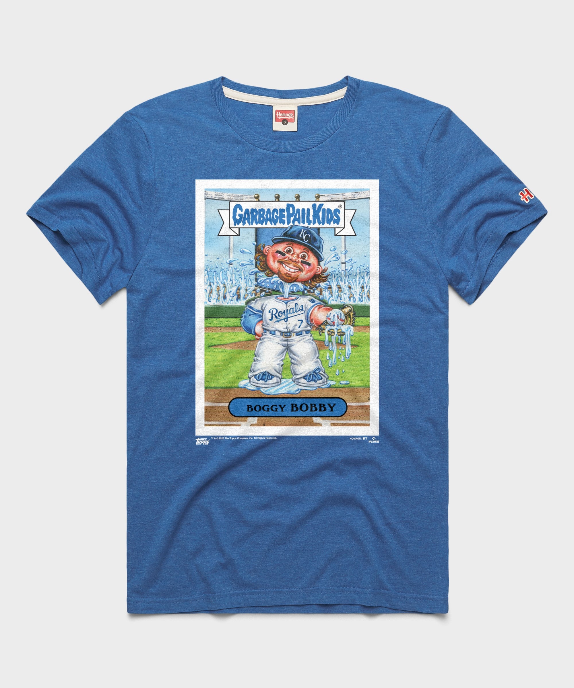 Garbage Pail Kids X Royals Boggy Bobby