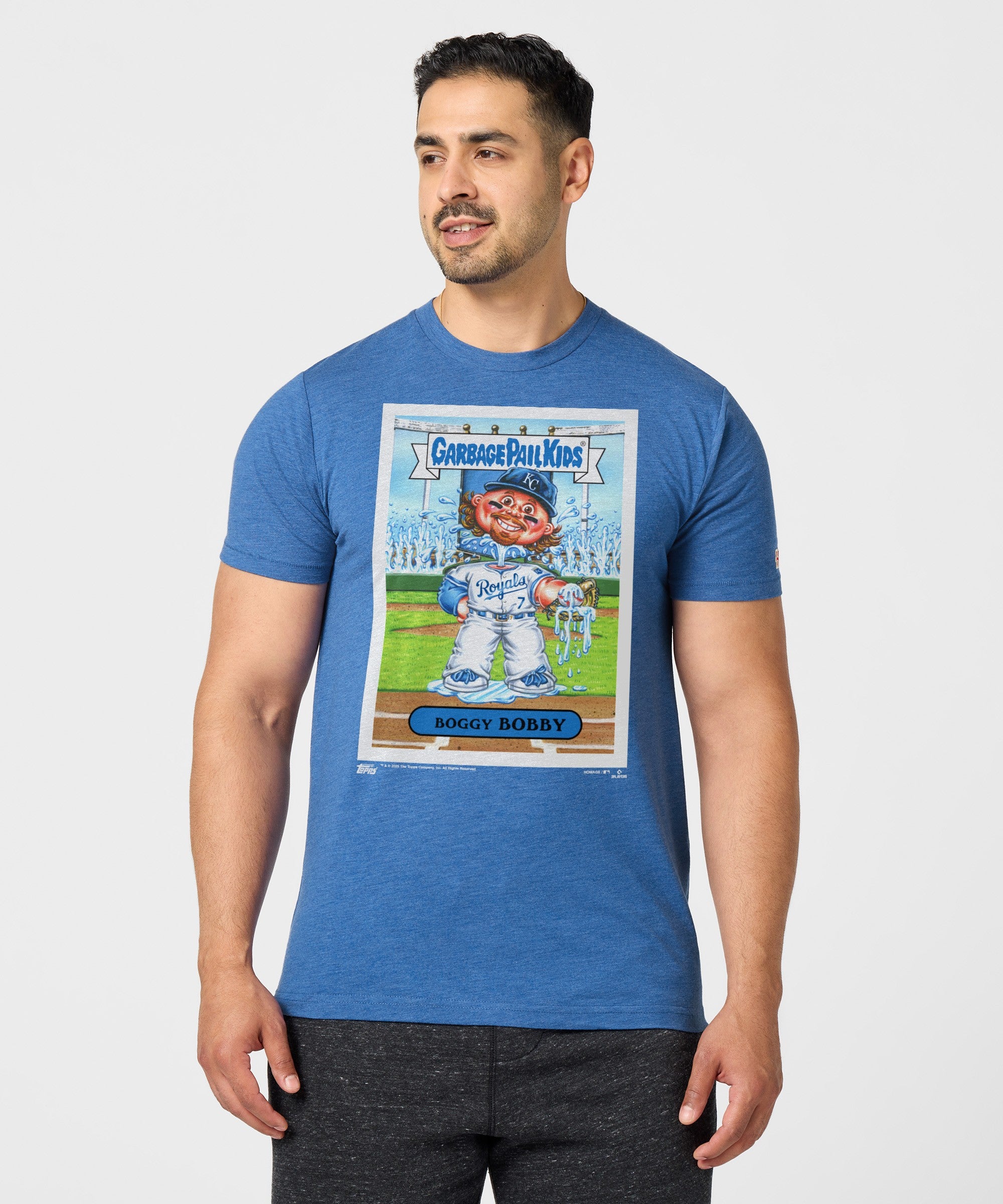 Garbage Pail Kids X Royals Boggy Bobby