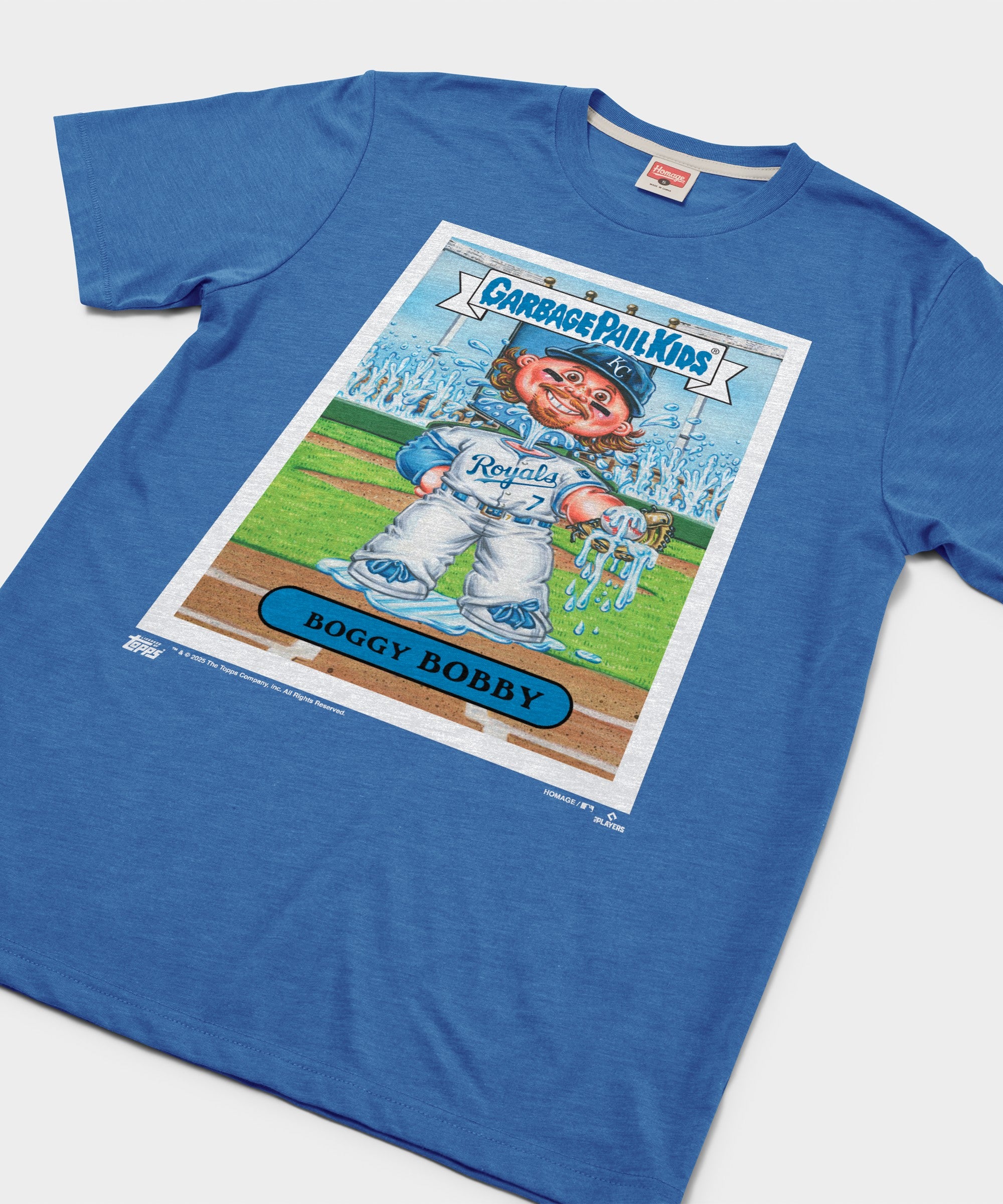 Garbage Pail Kids X Royals Boggy Bobby
