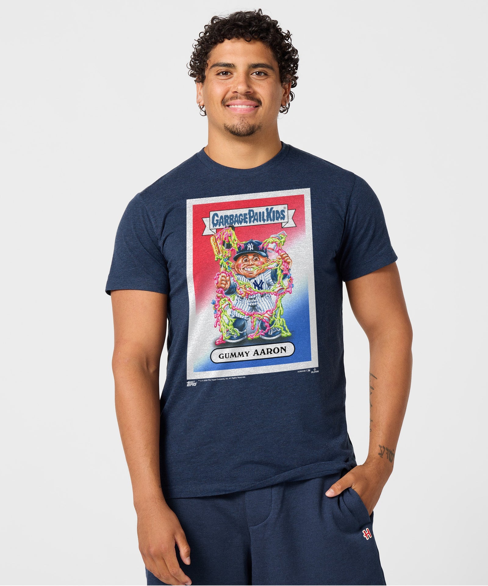 Garbage Pail Kids X Yankees Gummy Aaron