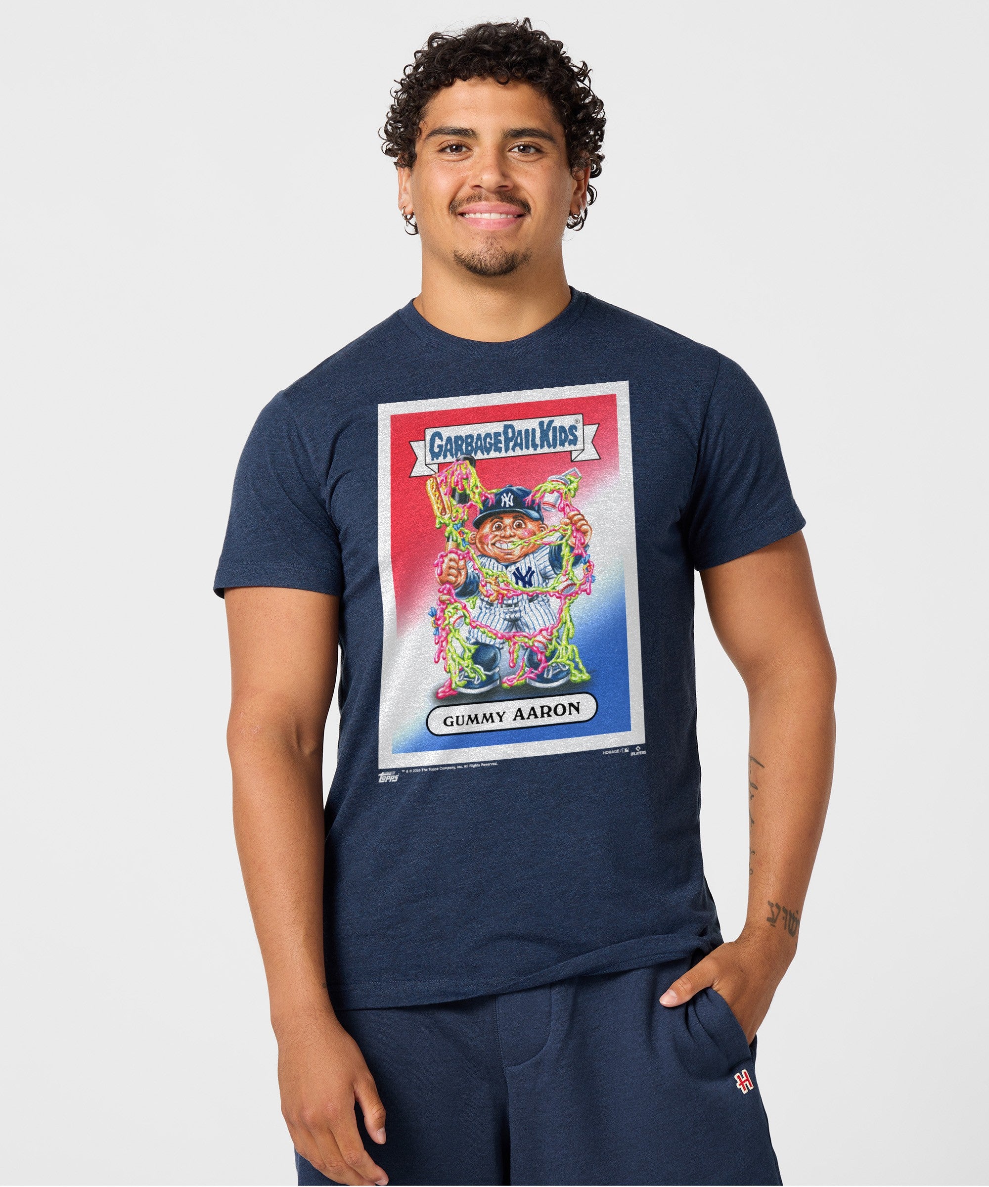 Garbage Pail Kids X Yankees Gummy Aaron