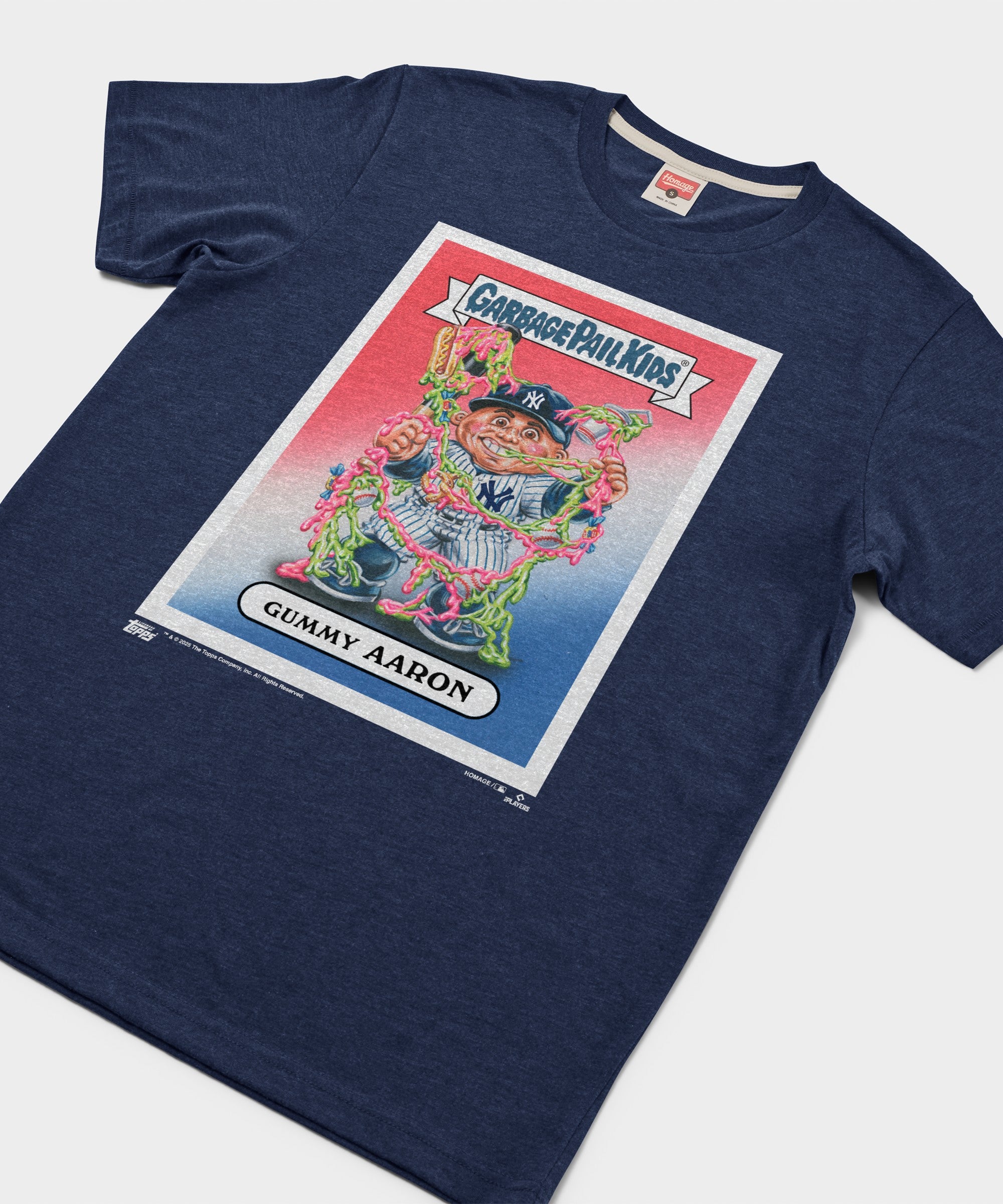 Garbage Pail Kids X Yankees Gummy Aaron