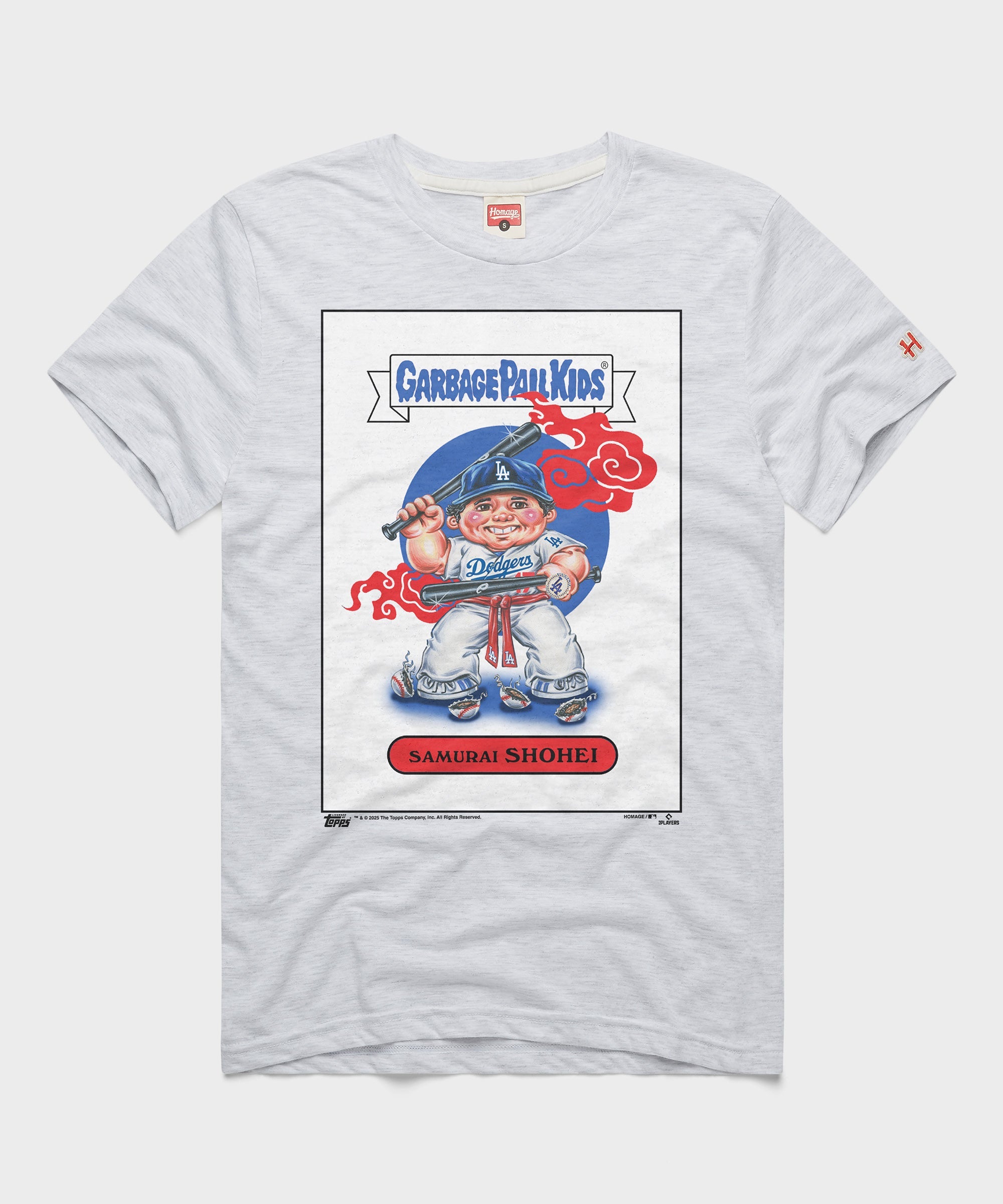 Garbage Pail Kids x Dodgers Samurai Shohei Ash