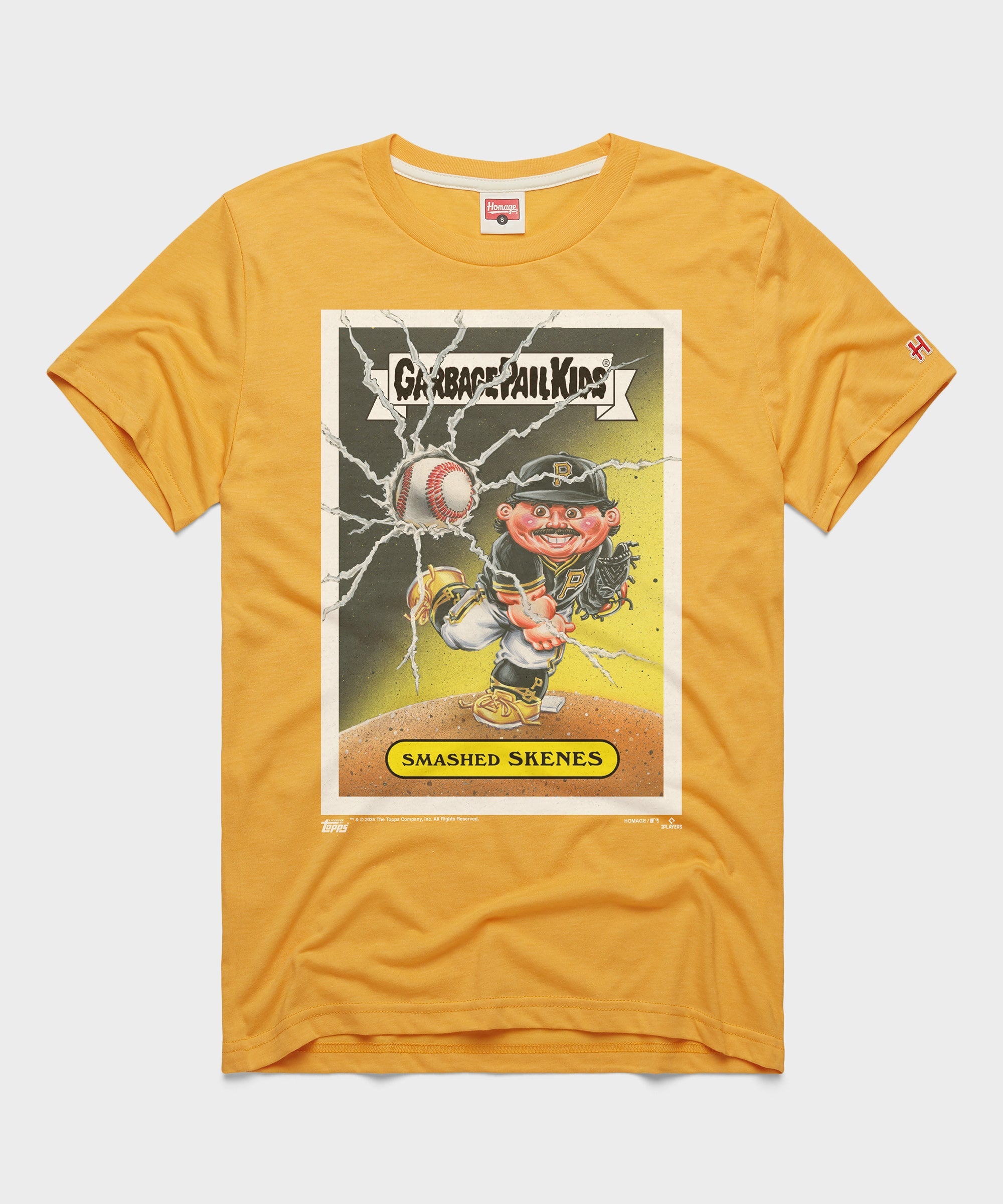 Garbage Pail Kids x Pirates Smashed Skenes Gold