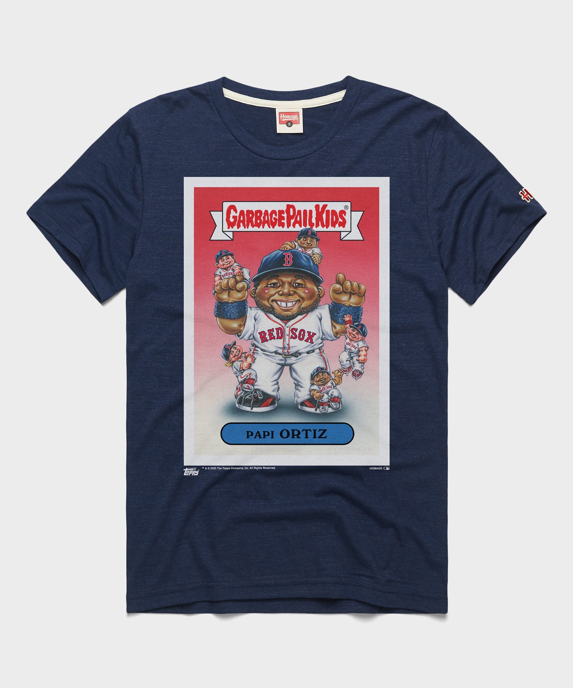 Garbage Pail Kids x Red Sox Papi Ortiz