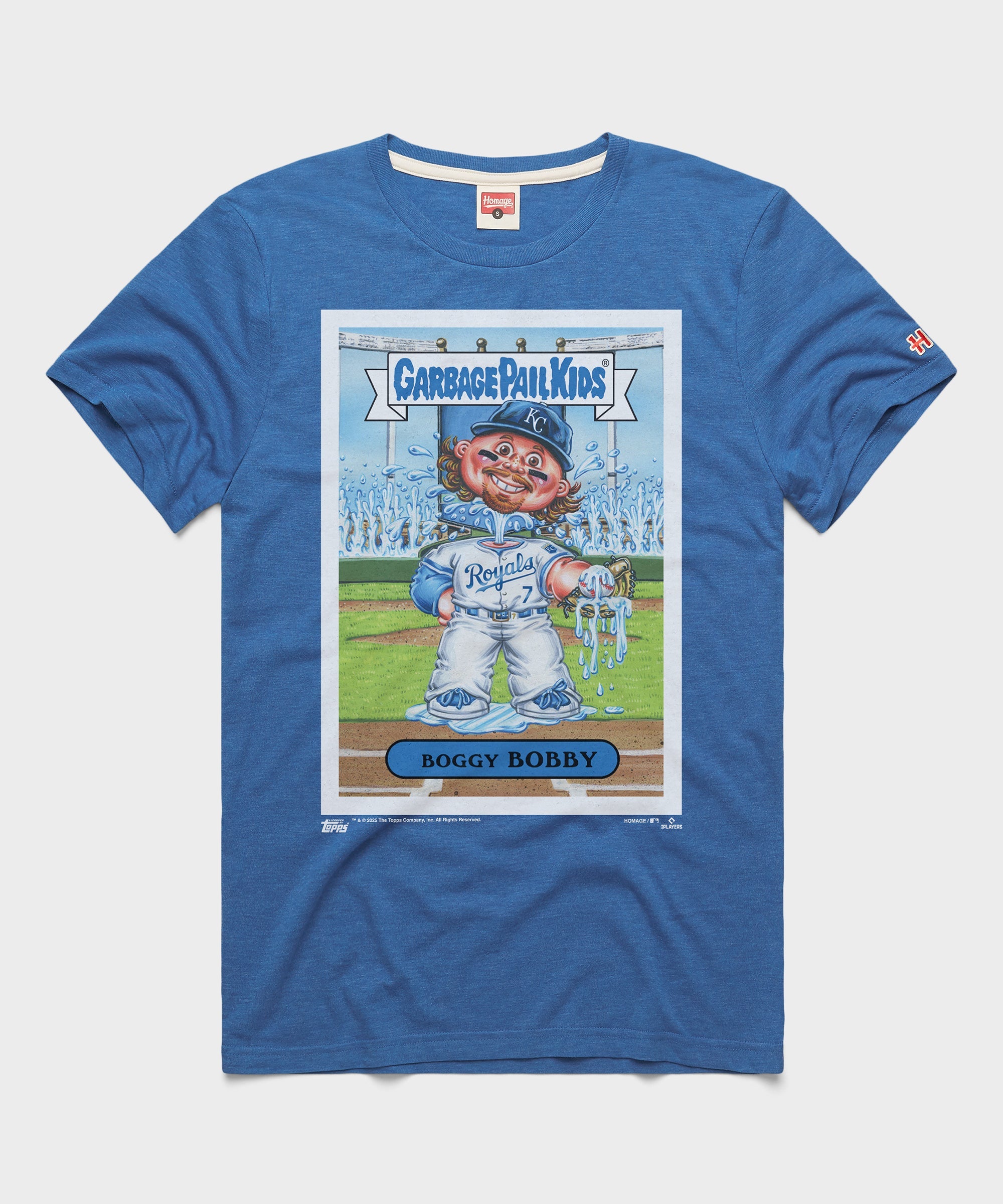 Garbage Pail Kids x Royals Boggy Bobby