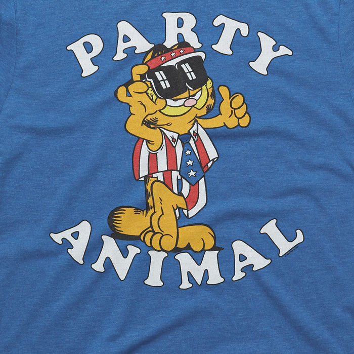 Garfield USA Party Animal