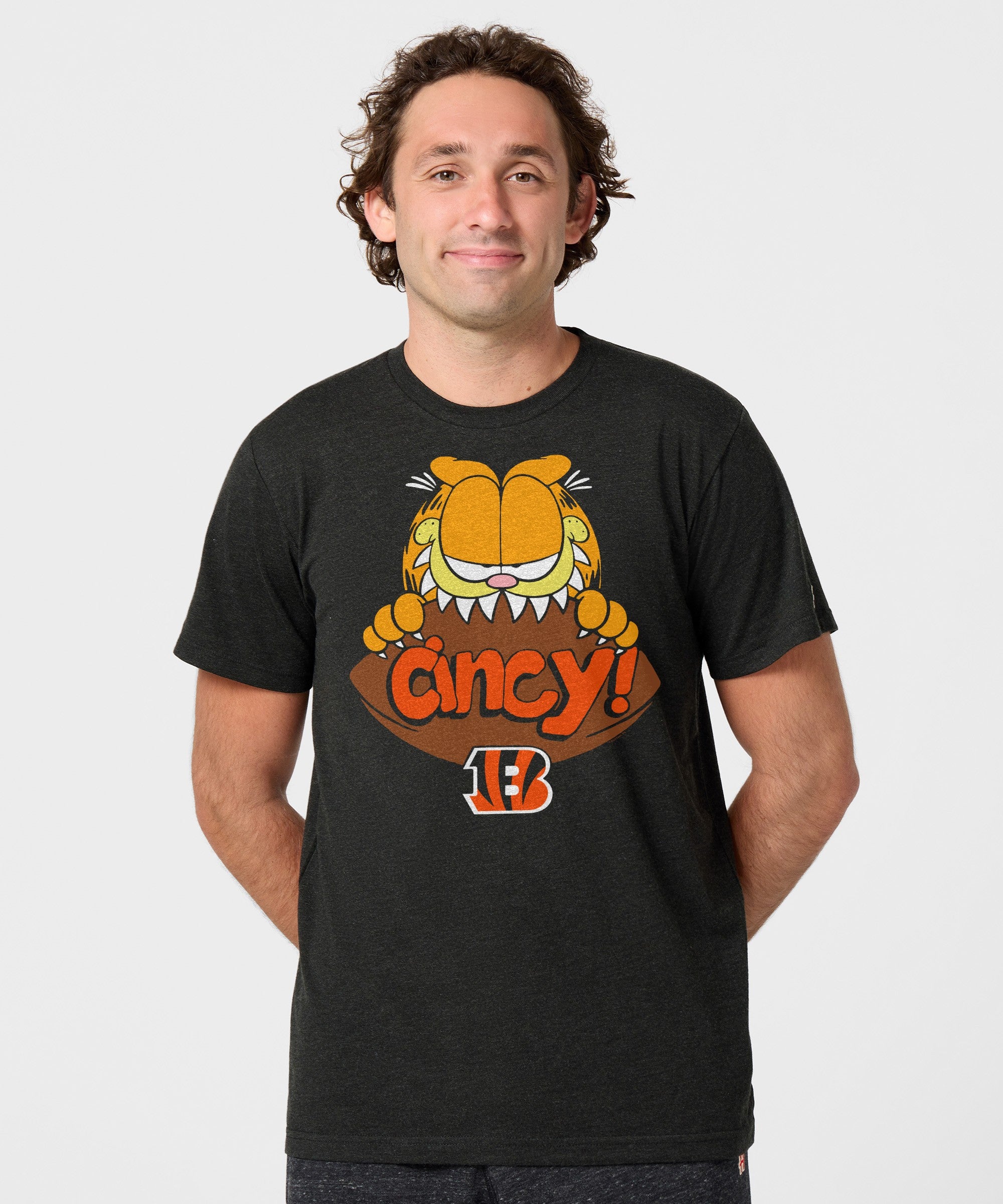 Garfield X Cincinnati Bengals