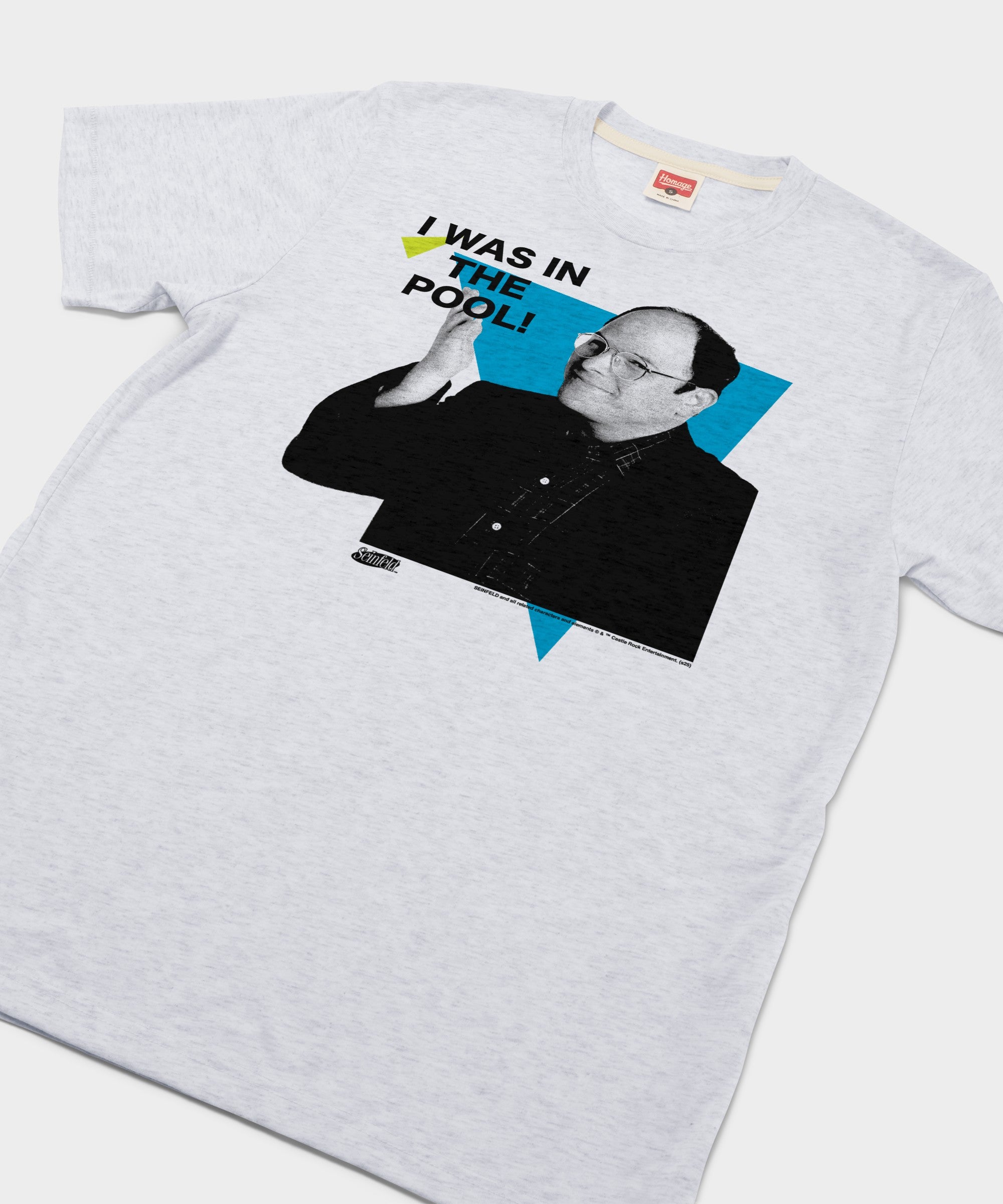 George Costanza I Was In The Pool!