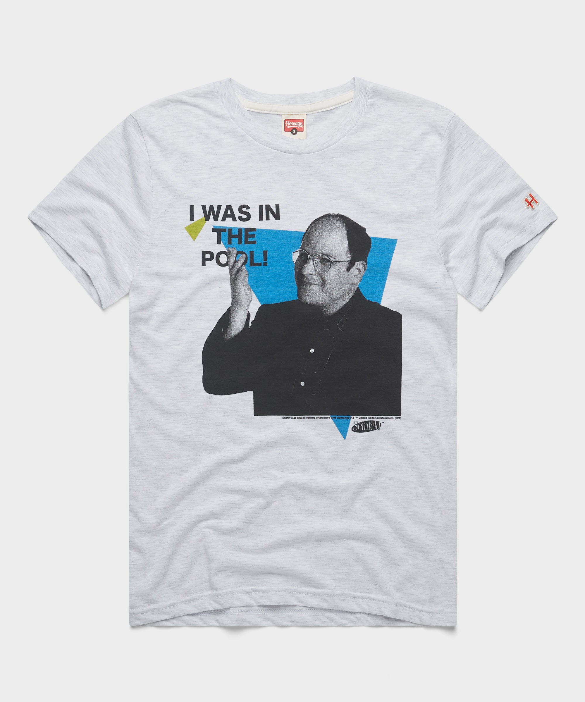 George Costanza I Was In The Pool'