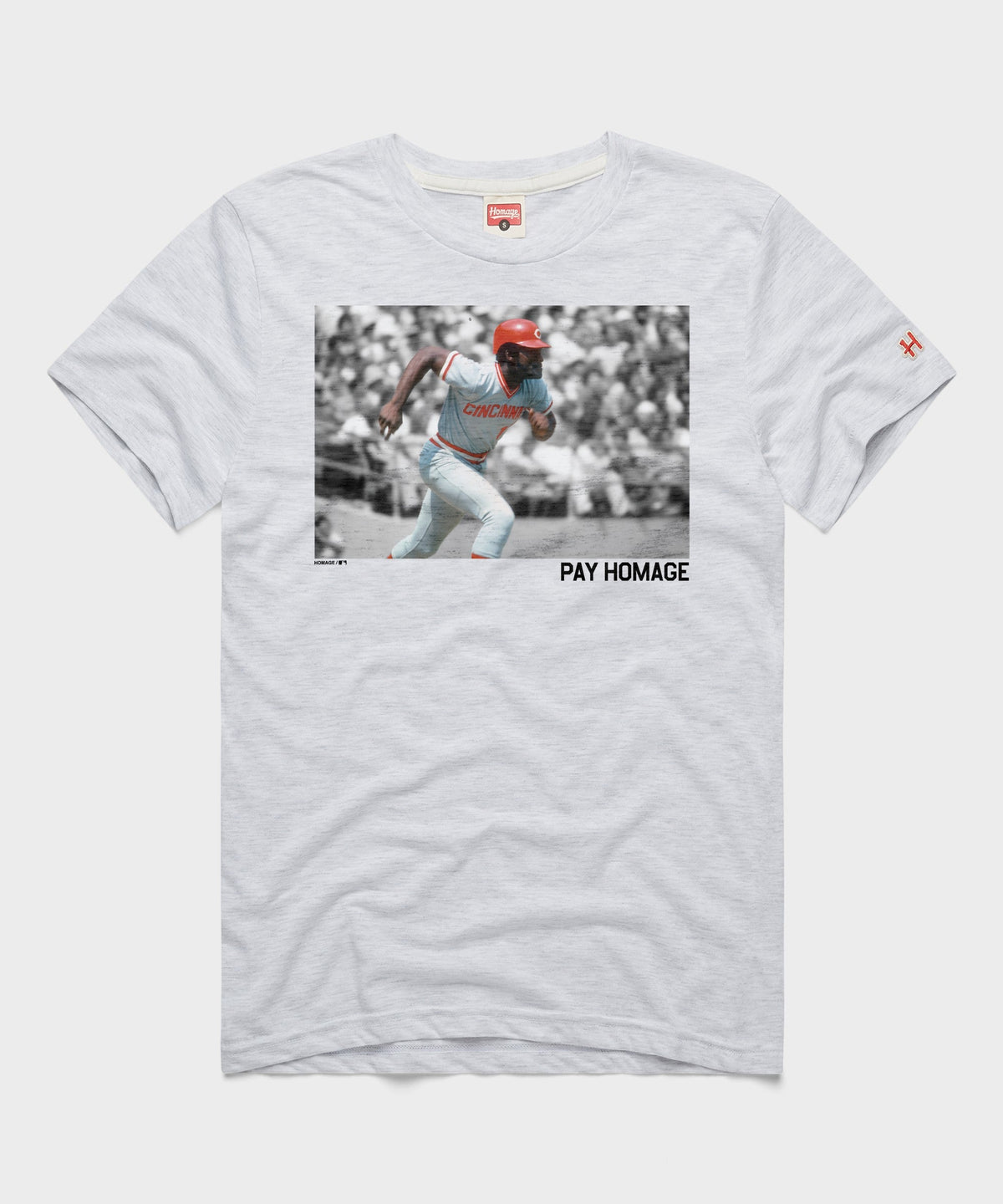 George Foster Pay Homage