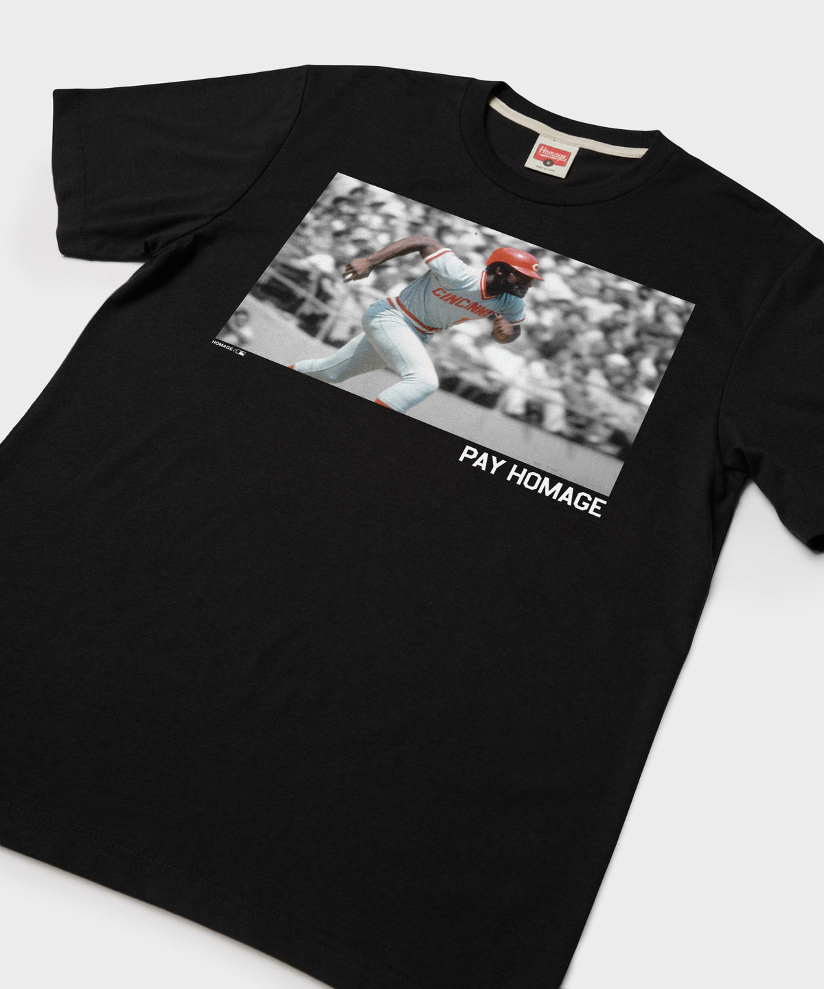 George Foster Pay Homage