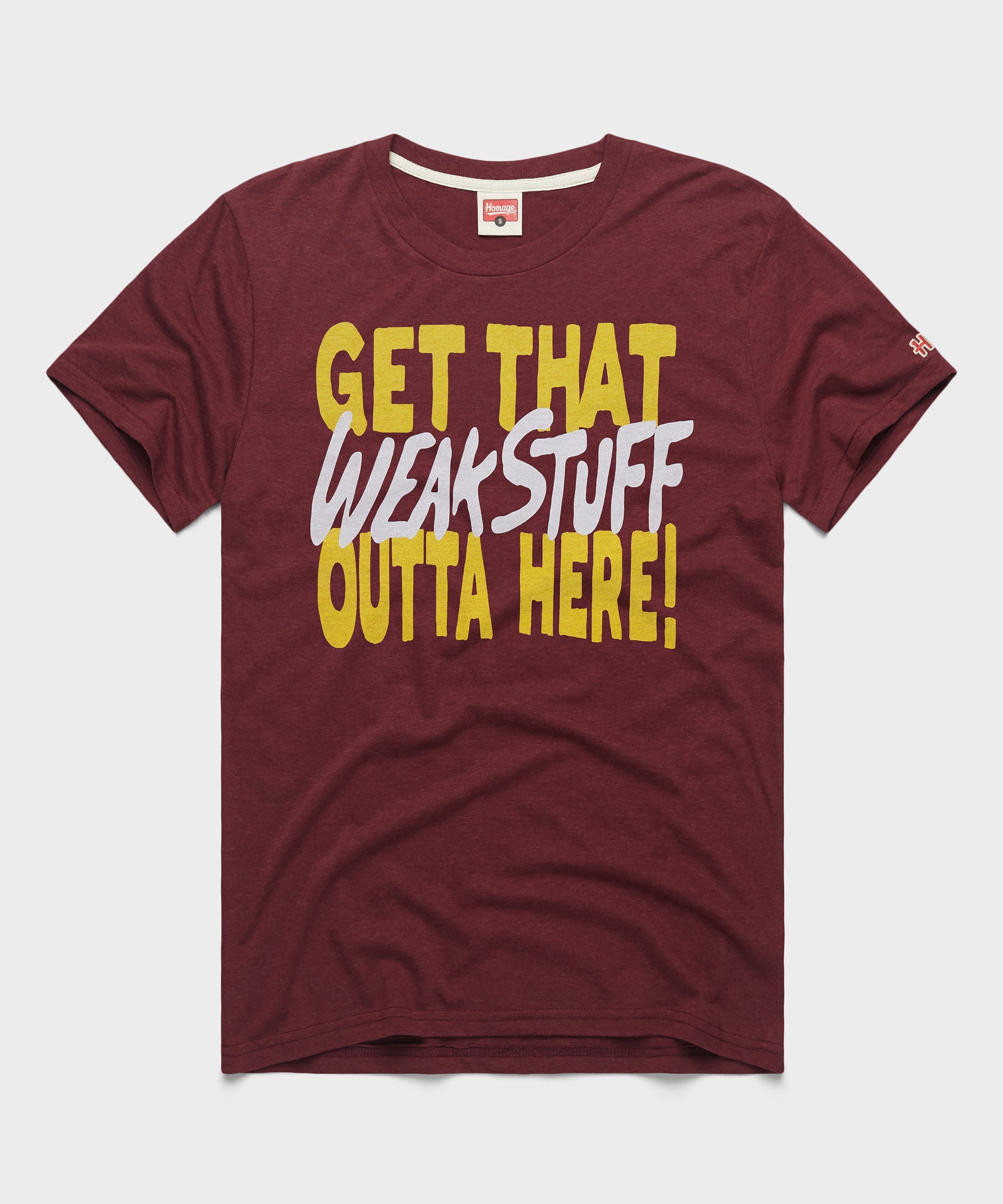 Get That Weak Stuff Outta Here