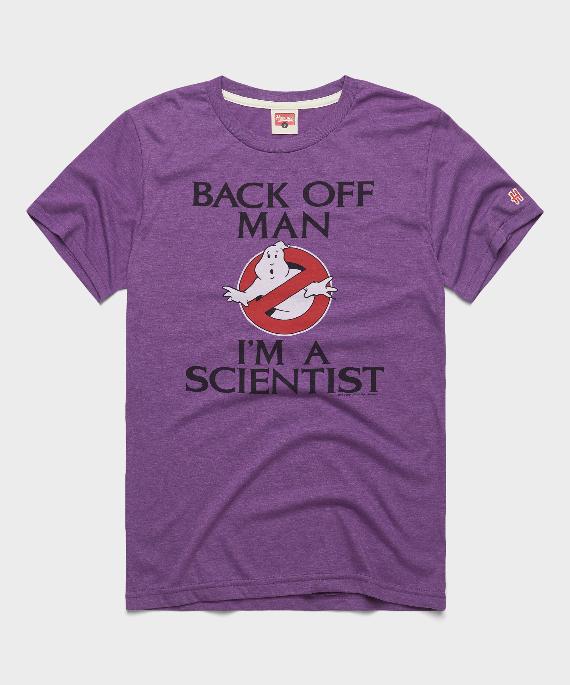 Ghostbusters Back Off Man