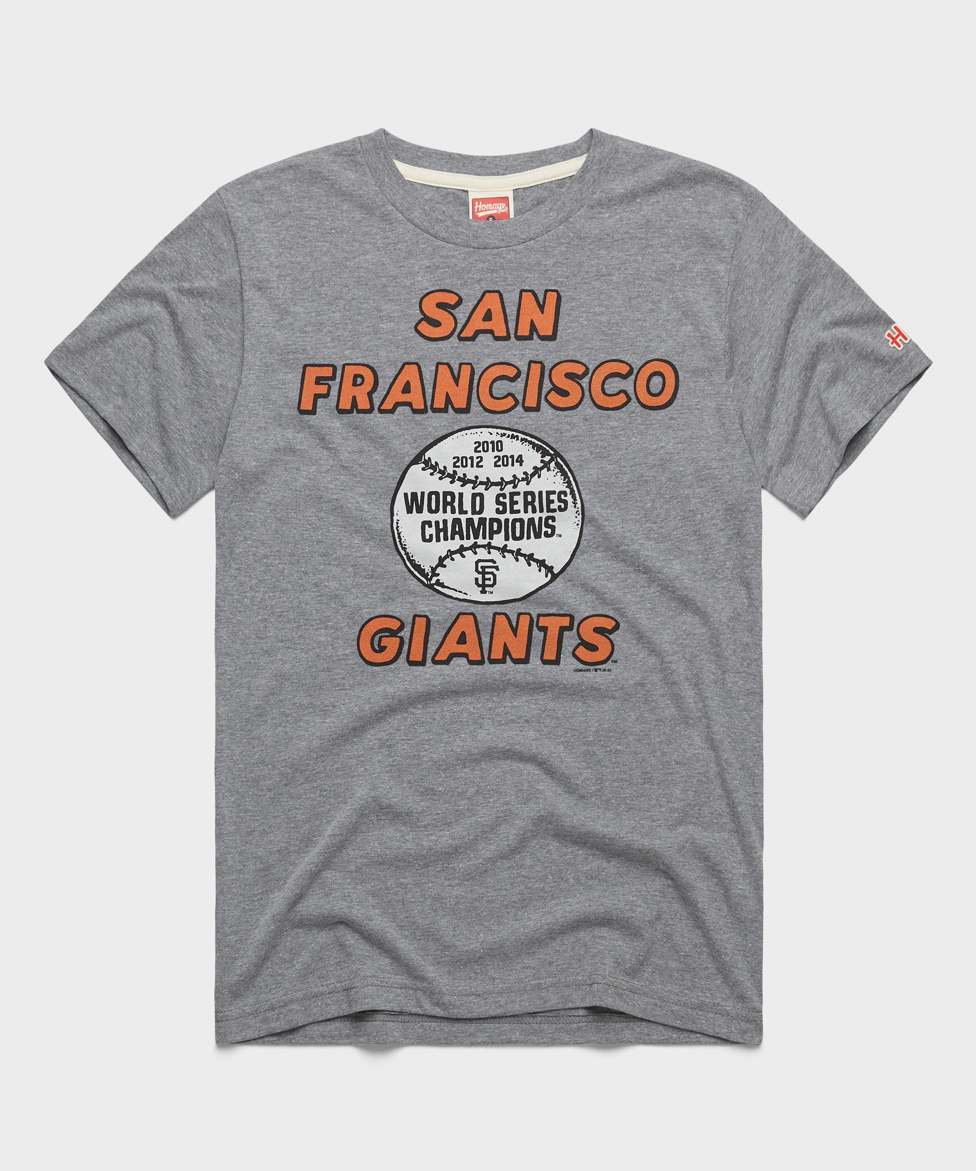 Giants '10 '12 '14 World Series Champs