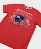 Giants 4 Time Super Bowl Champions