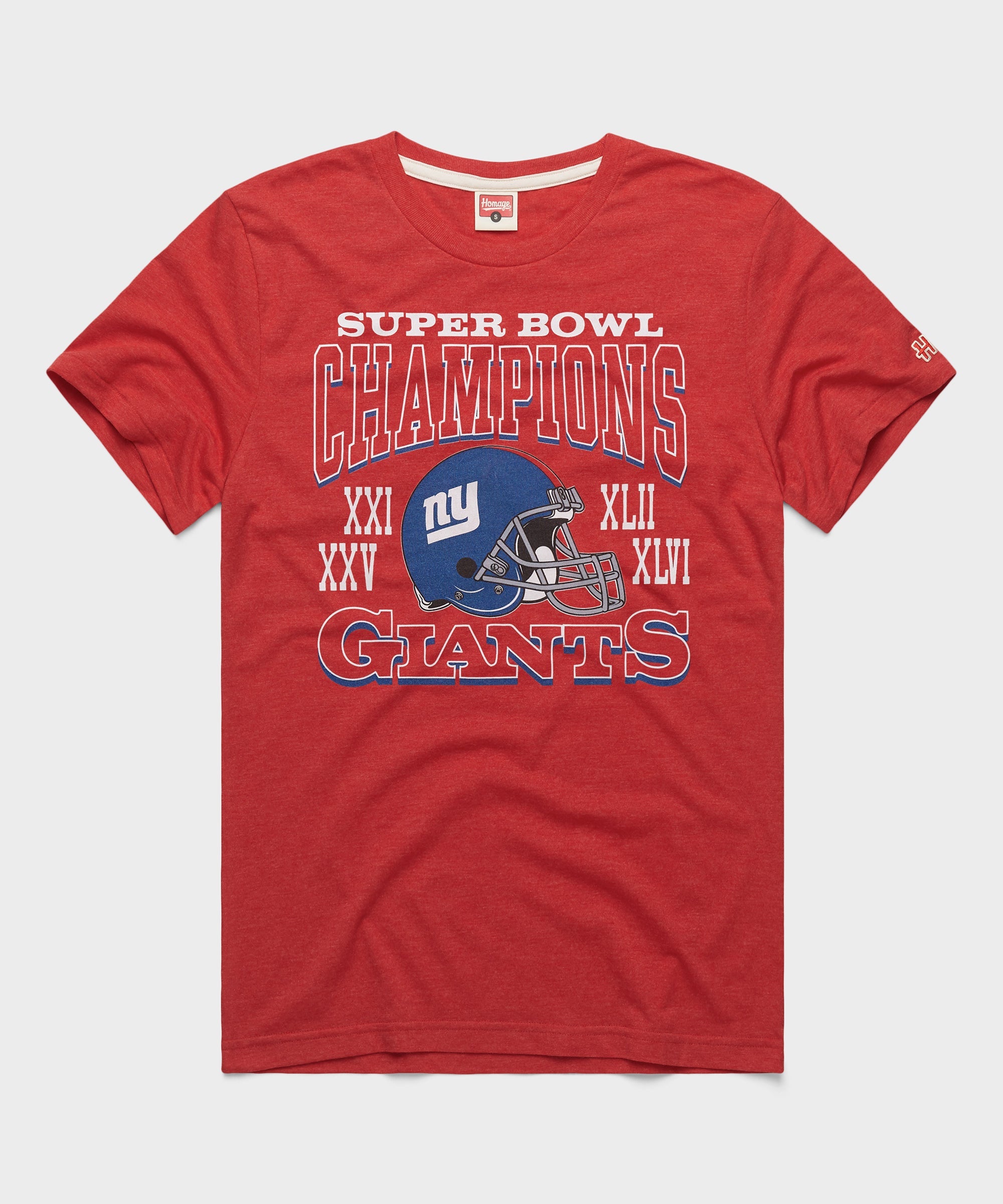 Giants 4 Time Super Bowl Champions