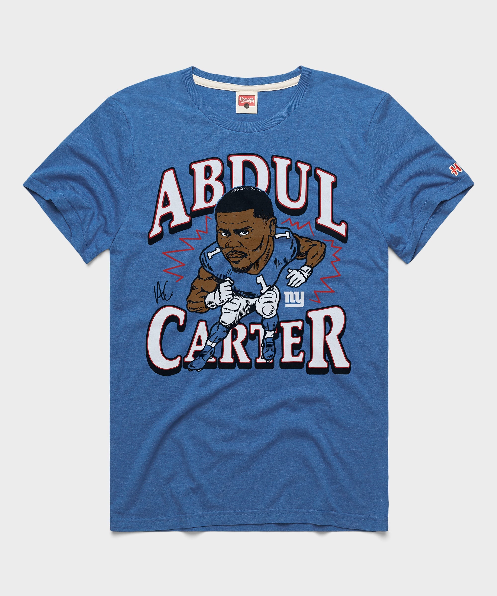 Giants Abdul Carter Signature