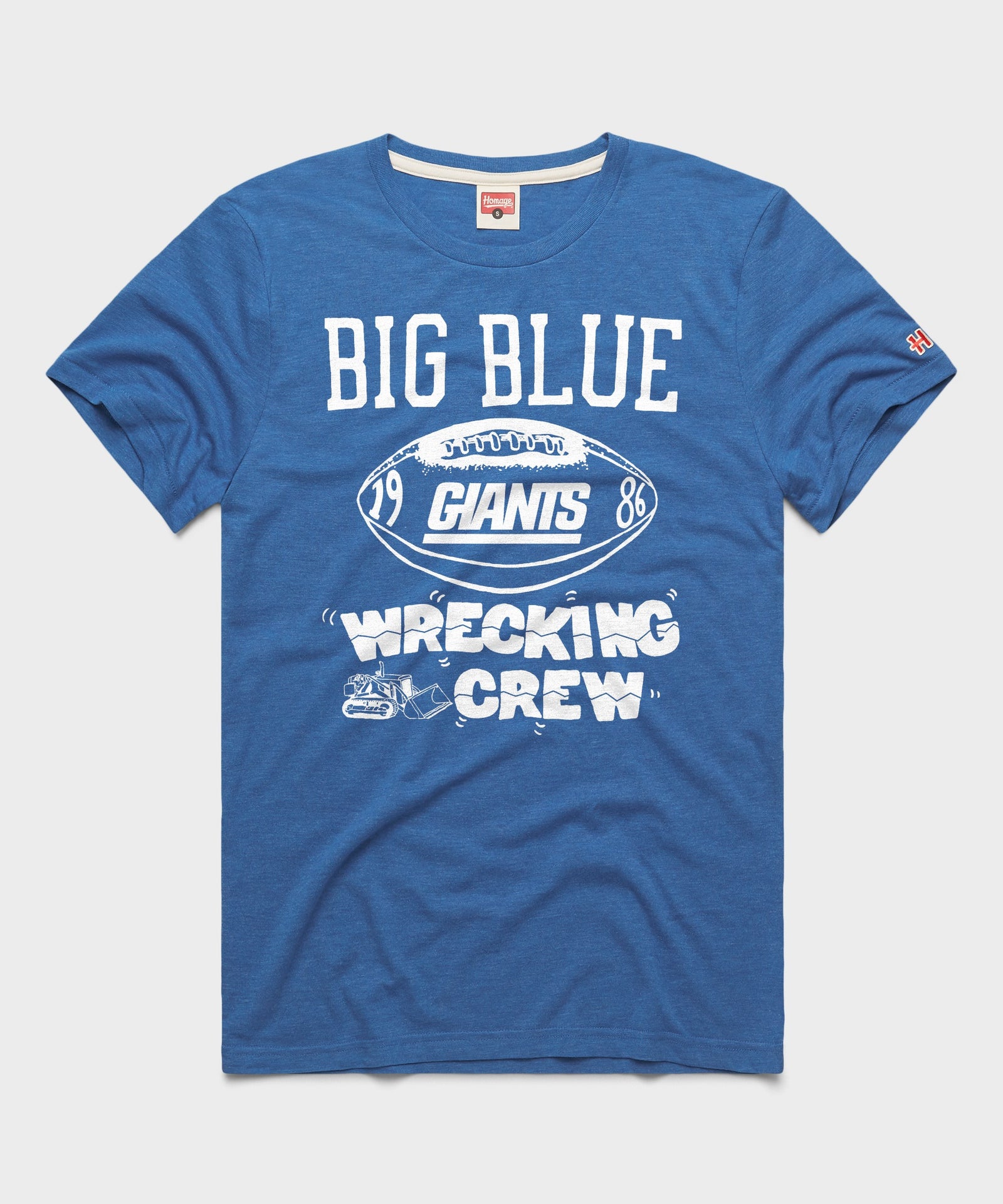 Giants Big Blue Wrecking Crew